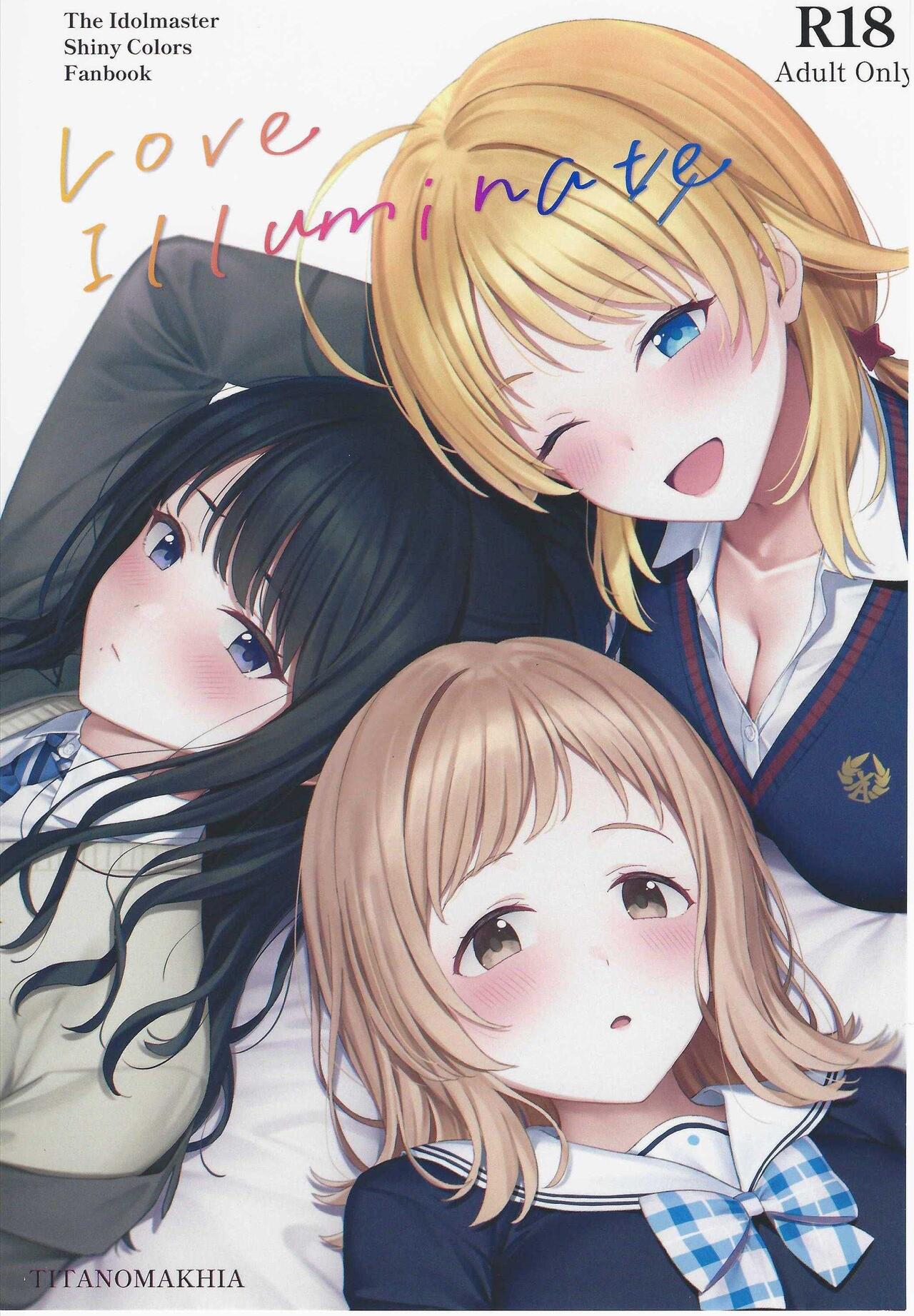 (C101) [Titano-makhia (Mikaduchi)] Love Illuminate (THE iDOLM@STER: Shiny Colors) 이미지 번호 1