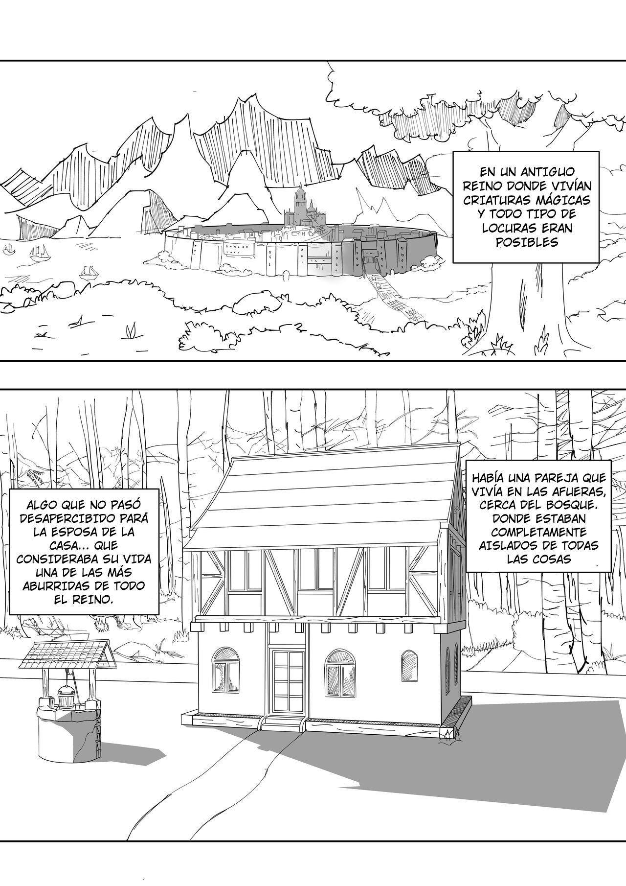 [Ello] Horny wife and Orc [Spanish] [Digital] première image