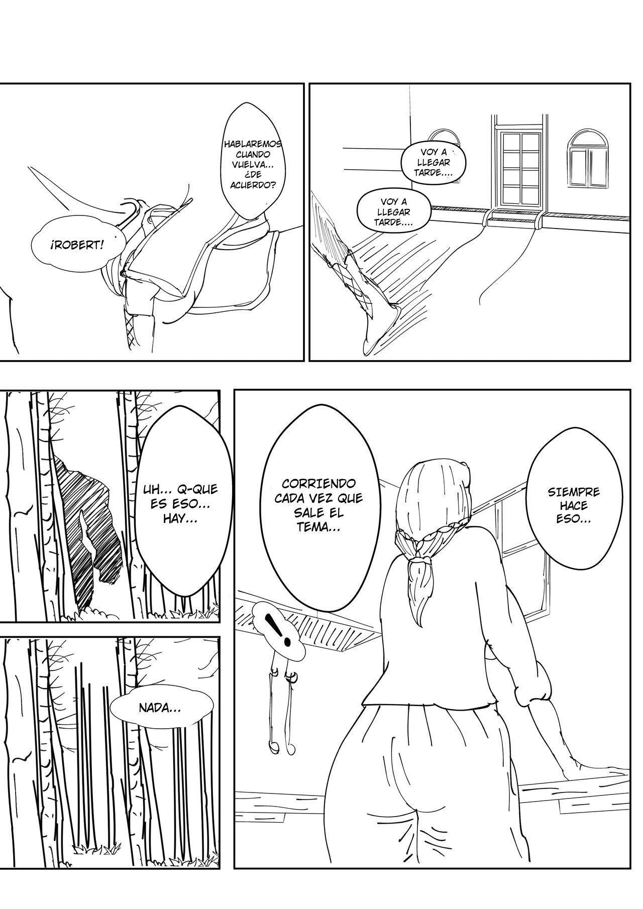 [Ello] Horny wife and Orc [Spanish] [Digital] 2eme image