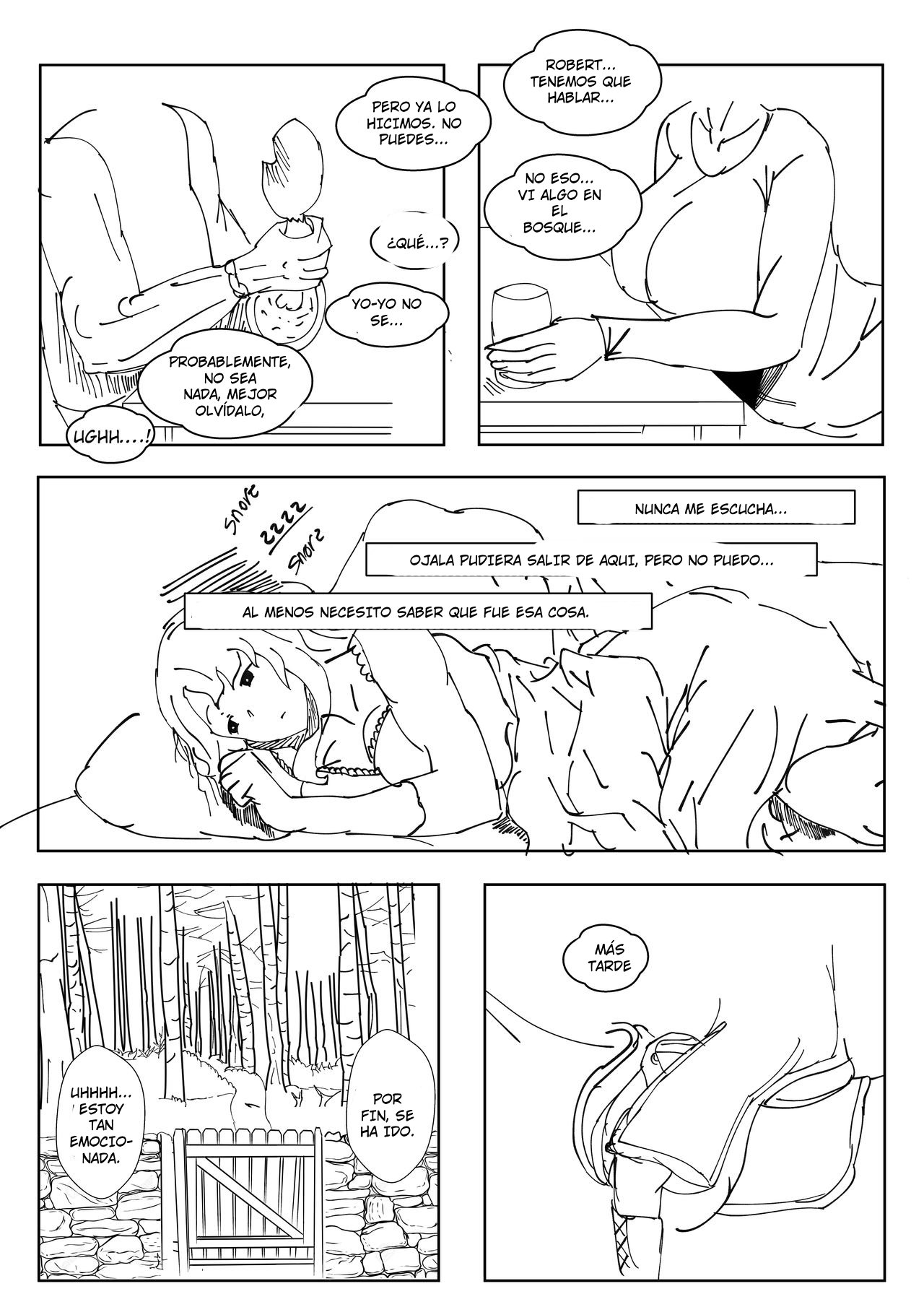 [Ello] Horny wife and Orc [Spanish] [Digital] 3eme image