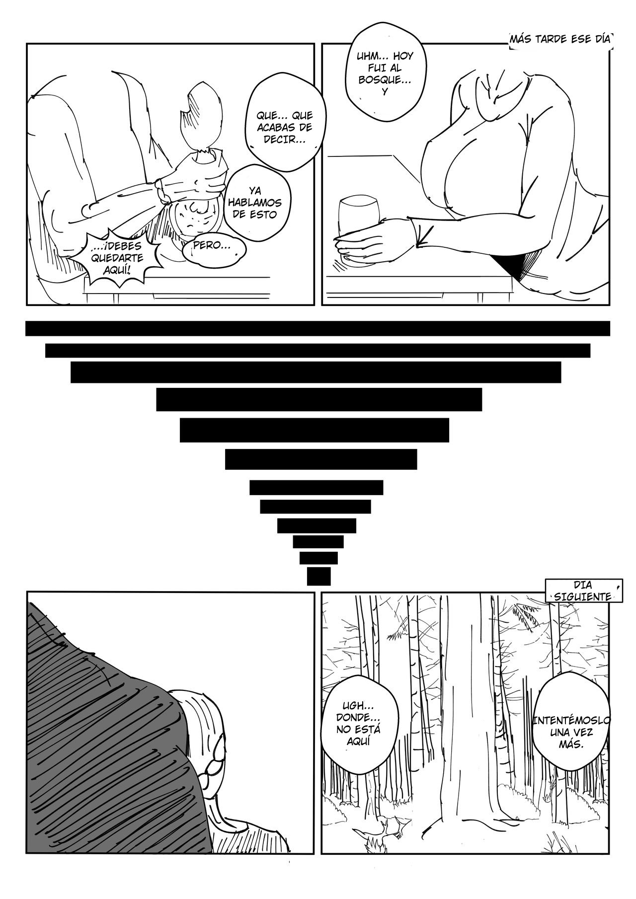 [Ello] Horny wife and Orc [Spanish] [Digital] 5eme image