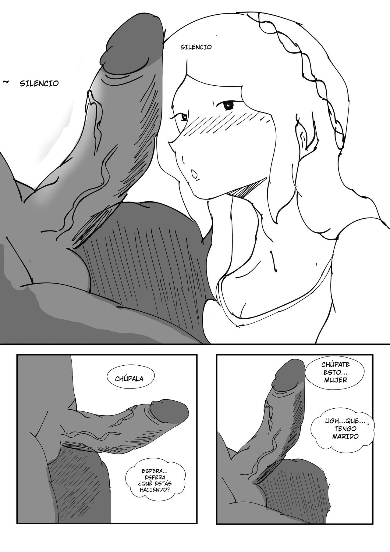 [Ello] Horny wife and Orc [Spanish] [Digital] 7eme image