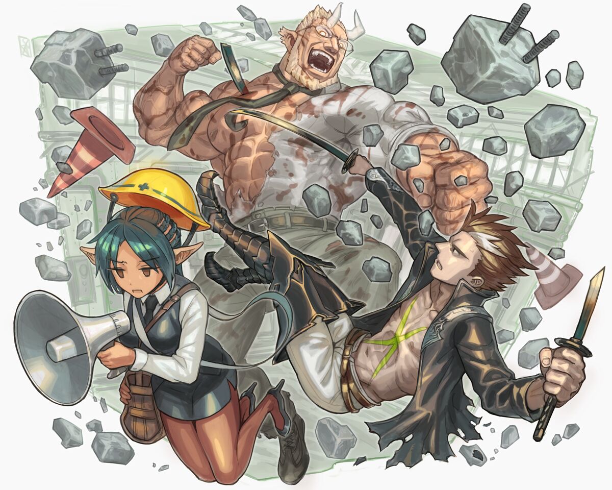 [Yamamoto Shikaku] BEASTRINGS 图片编号 23