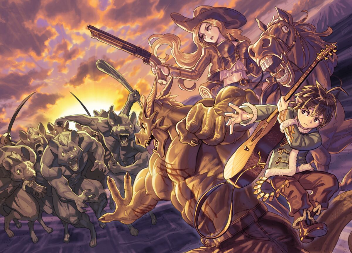 [Yamamoto Shikaku] BEASTRINGS 图片编号 34