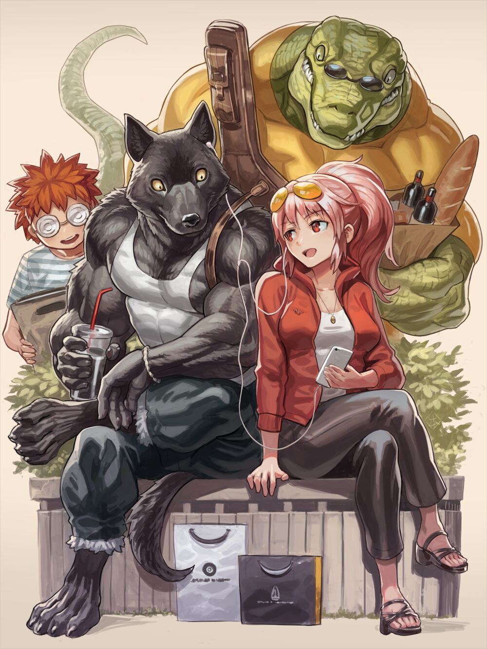 [Yamamoto Shikaku] BEASTRINGS 图片编号 42