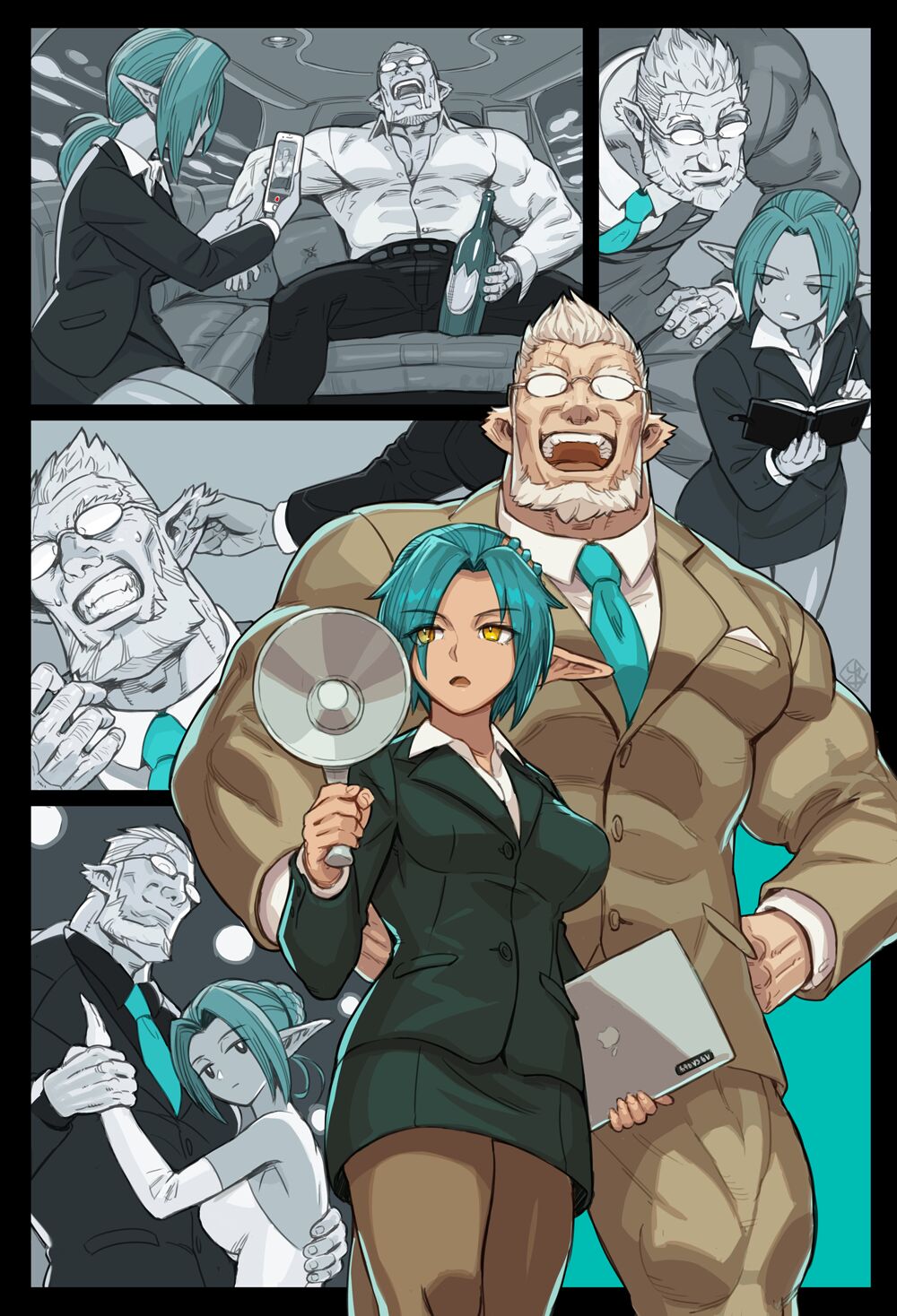 [Yamamoto Shikaku] BEASTRINGS 图片编号 43