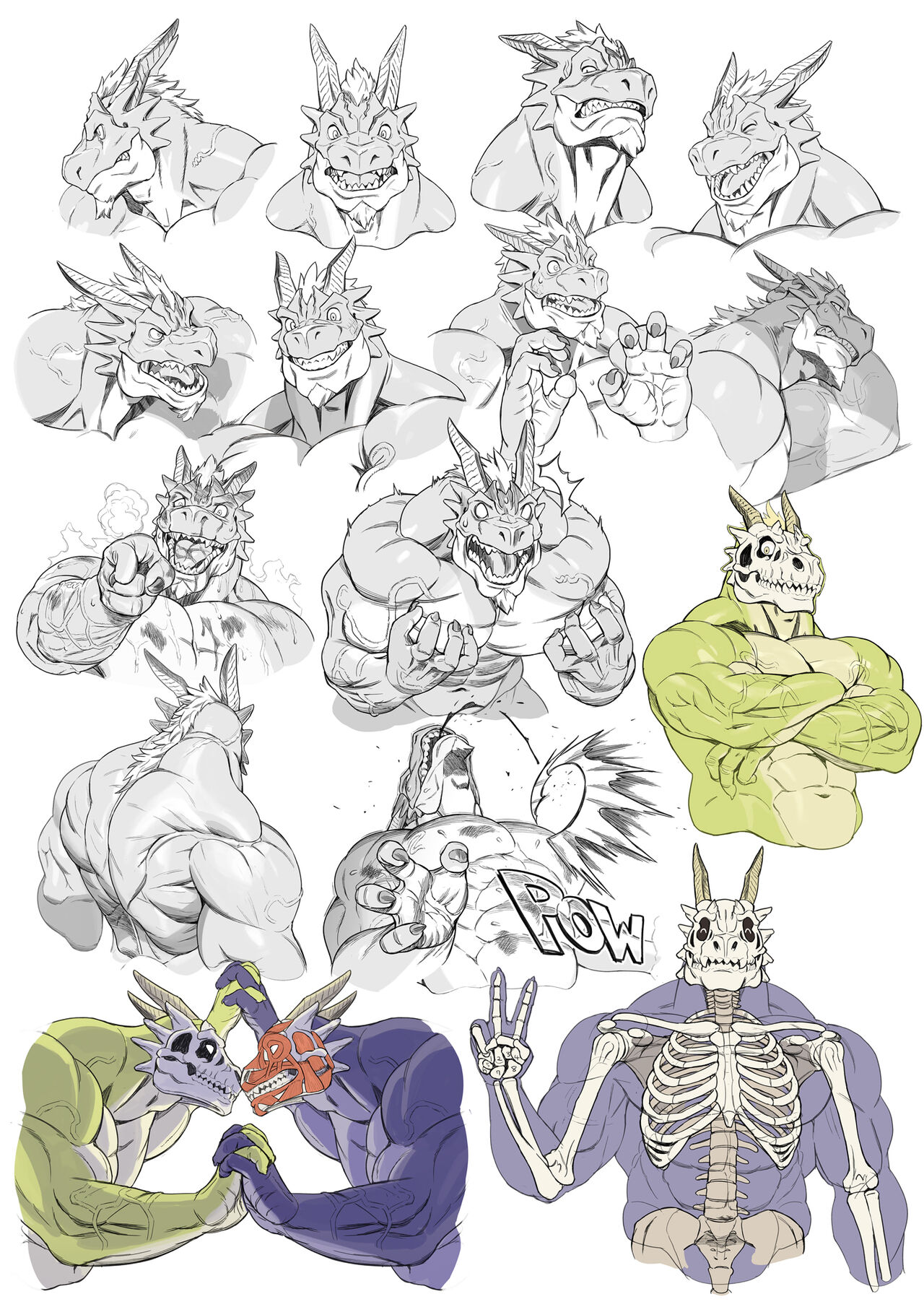 [Yamamoto Shikaku] BEASTRINGS 图片编号 152