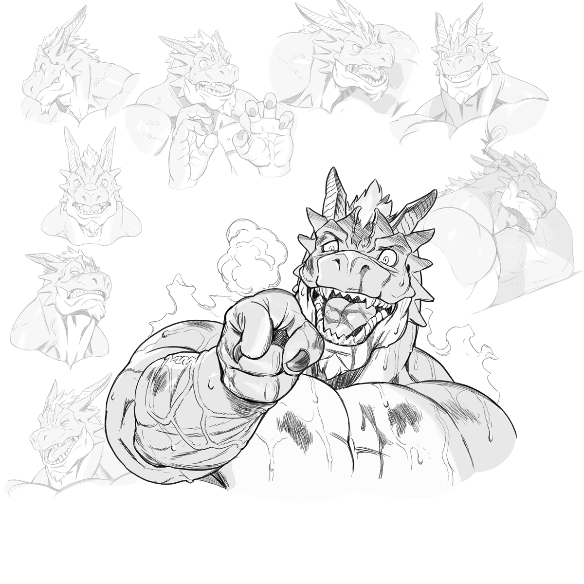 [Yamamoto Shikaku] BEASTRINGS 图片编号 161