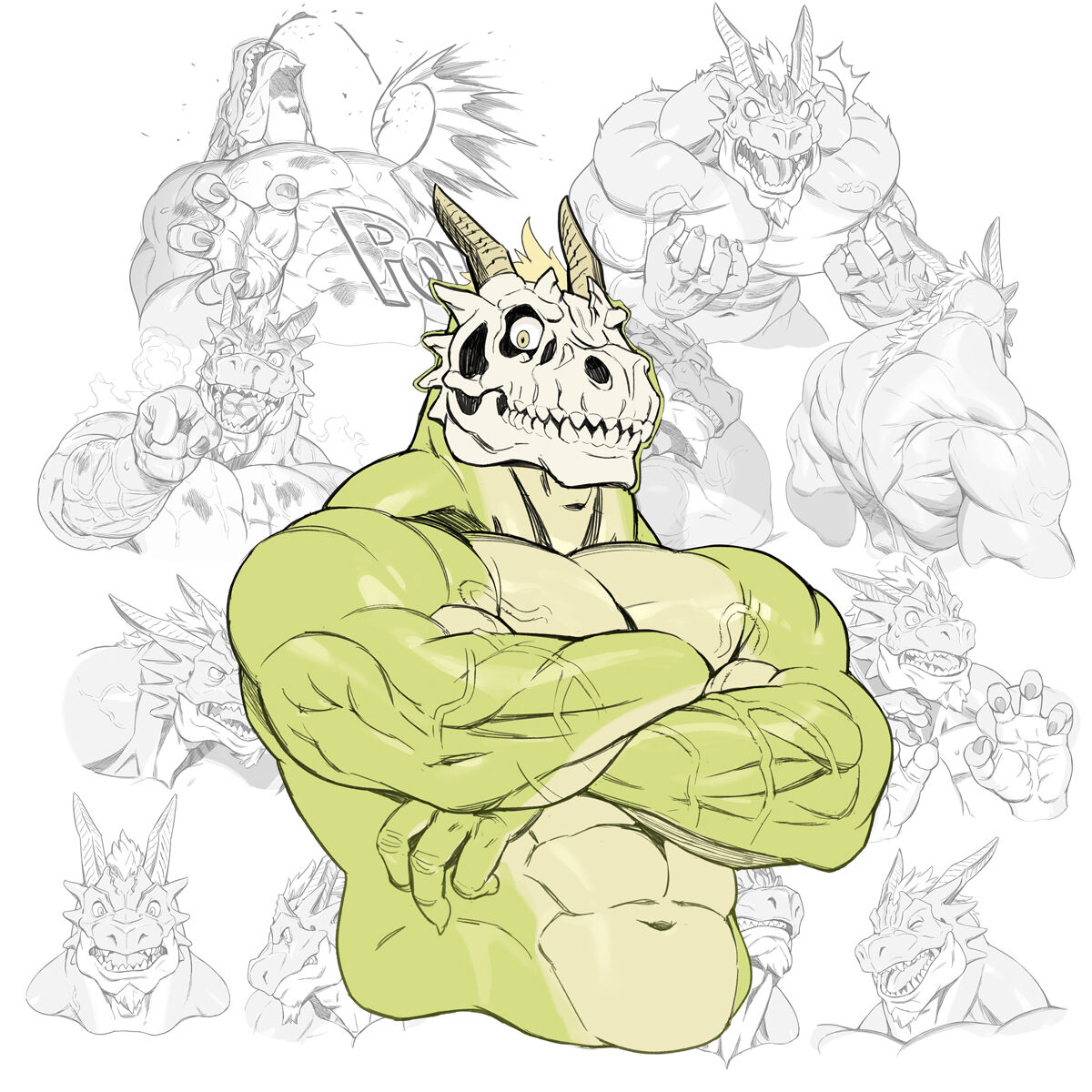 [Yamamoto Shikaku] BEASTRINGS 图片编号 165