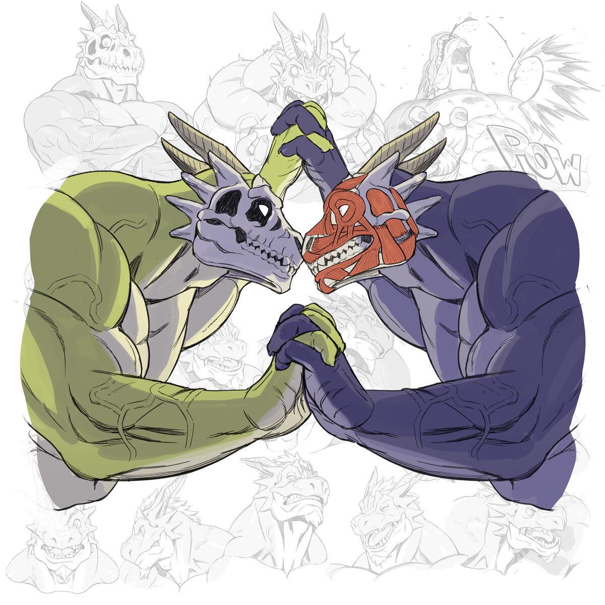 [Yamamoto Shikaku] BEASTRINGS 图片编号 166