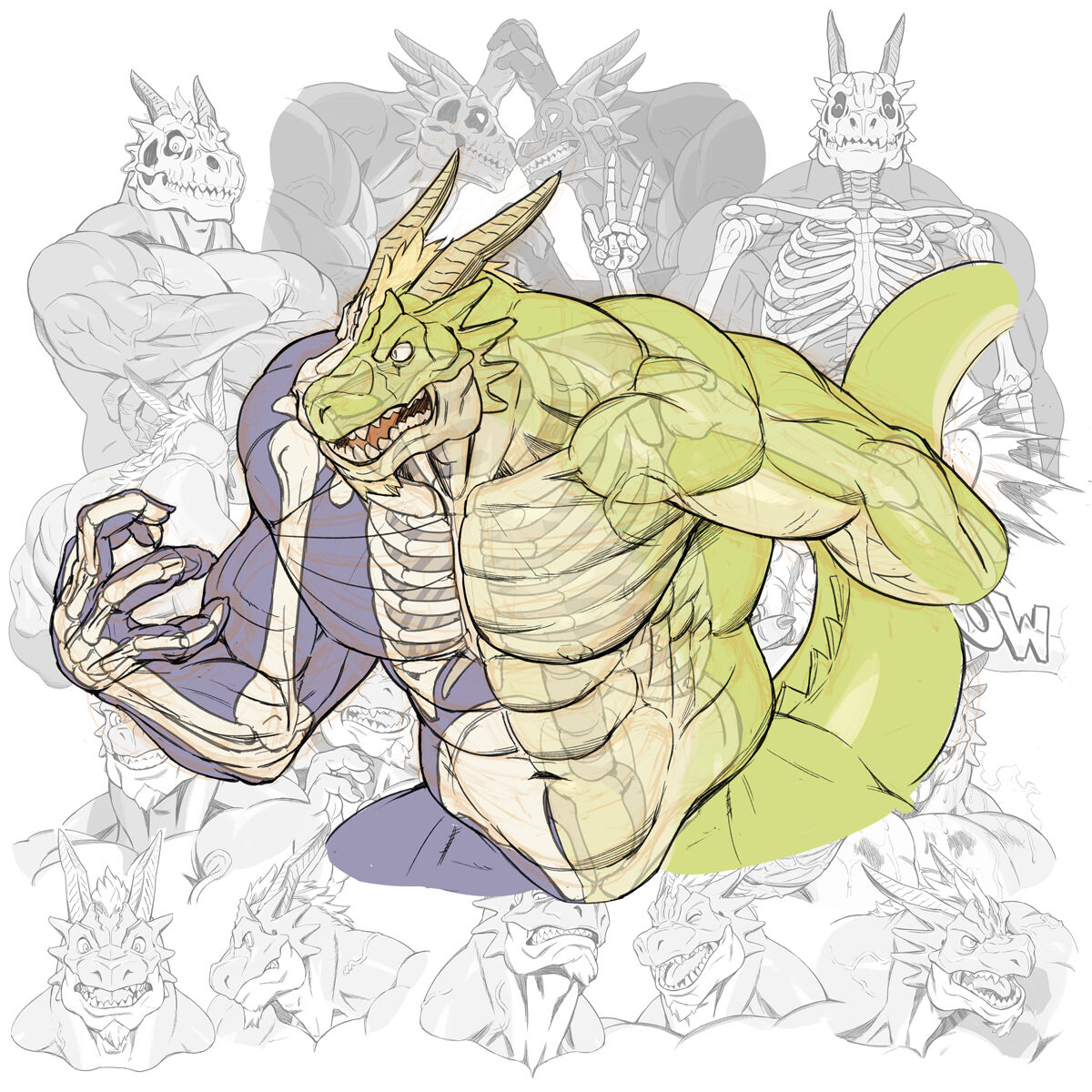 [Yamamoto Shikaku] BEASTRINGS 图片编号 169