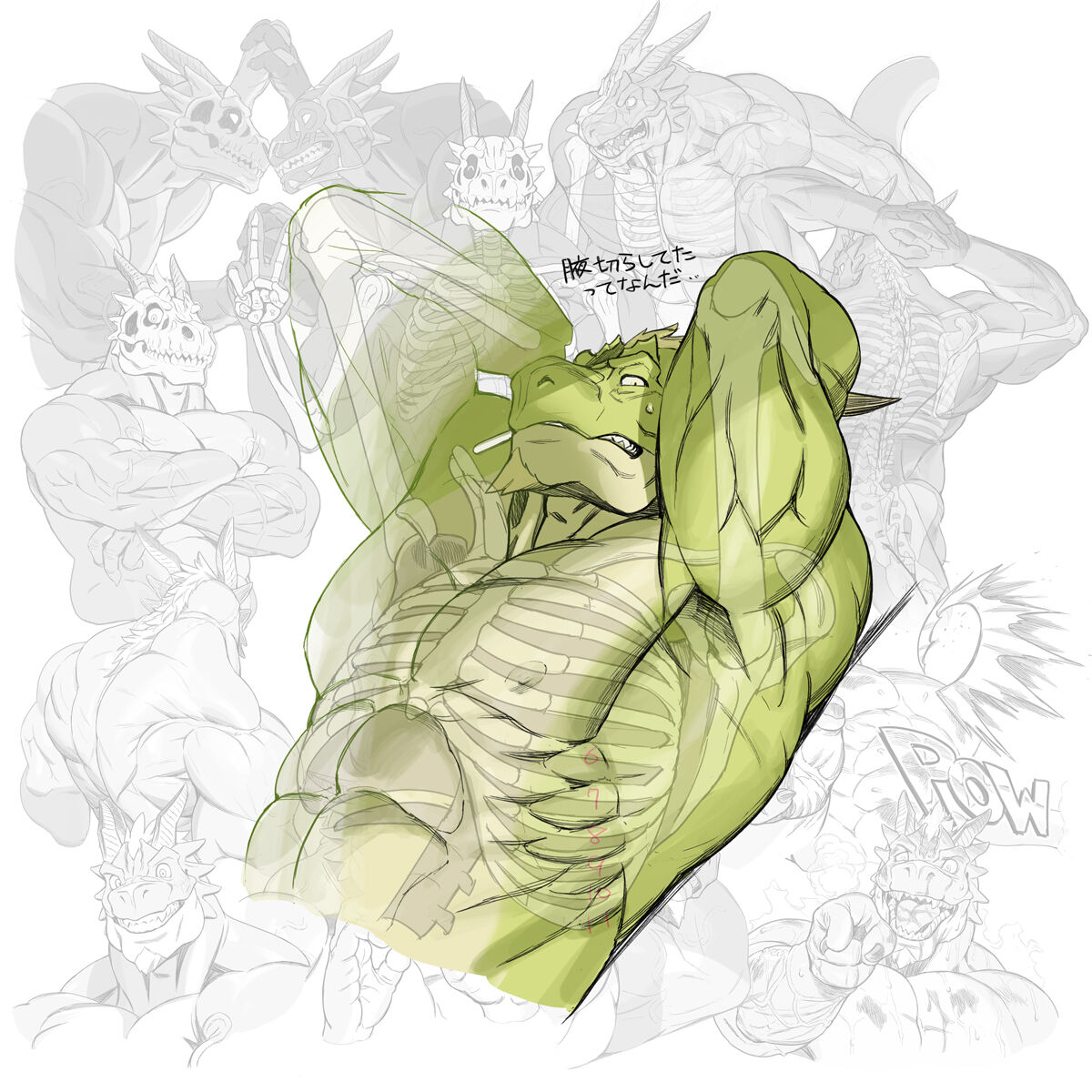 [Yamamoto Shikaku] BEASTRINGS 图片编号 171