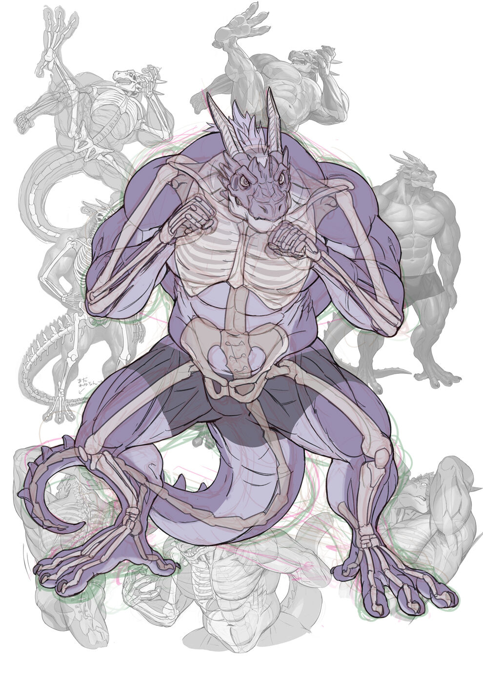 [Yamamoto Shikaku] BEASTRINGS 图片编号 178