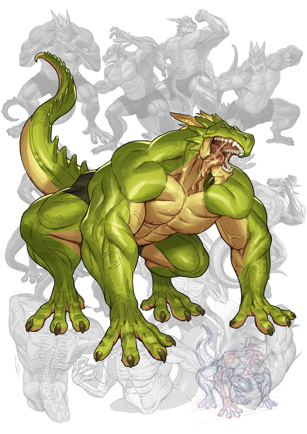 [Yamamoto Shikaku] BEASTRINGS 图片编号 183