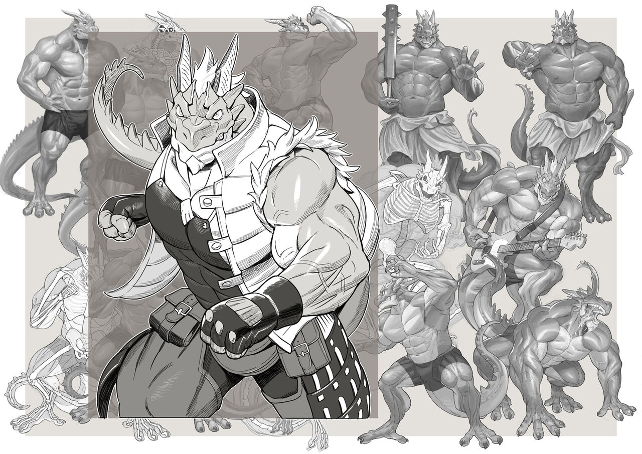 [Yamamoto Shikaku] BEASTRINGS 图片编号 189