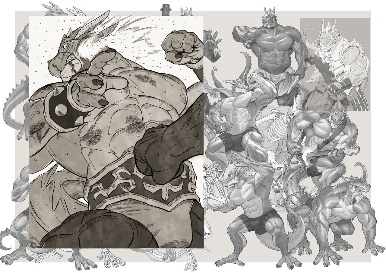 [Yamamoto Shikaku] BEASTRINGS 图片编号 190