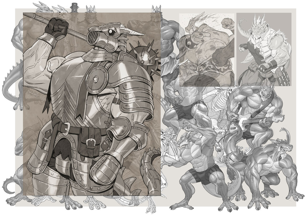 [Yamamoto Shikaku] BEASTRINGS 图片编号 191