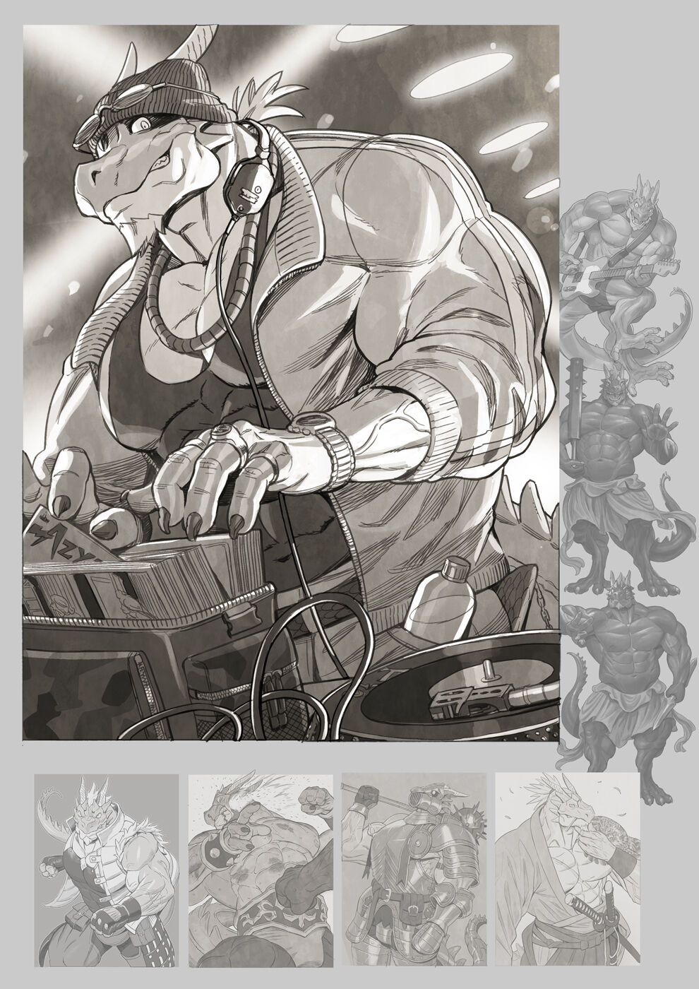 [Yamamoto Shikaku] BEASTRINGS 图片编号 193