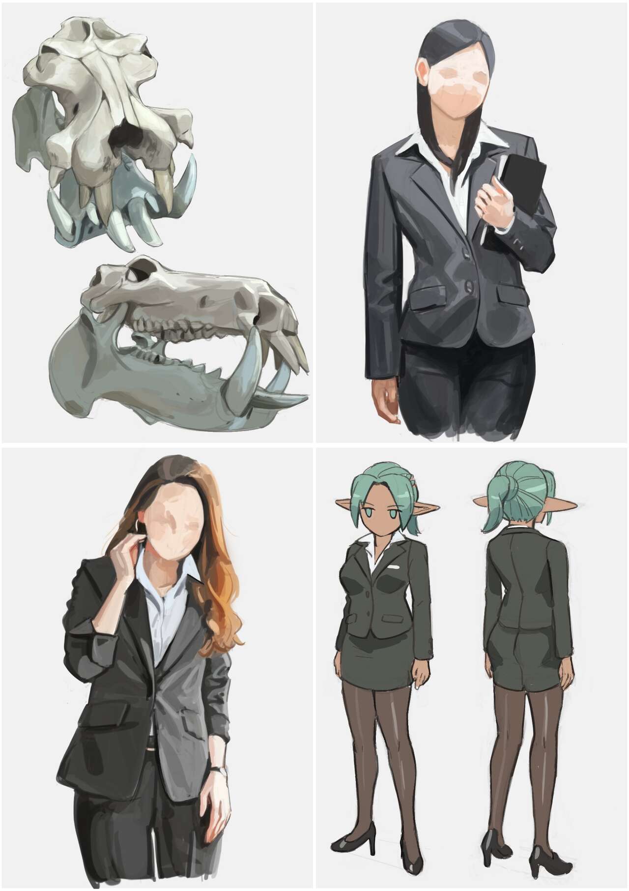 [Yamamoto Shikaku] BEASTRINGS 图片编号 251