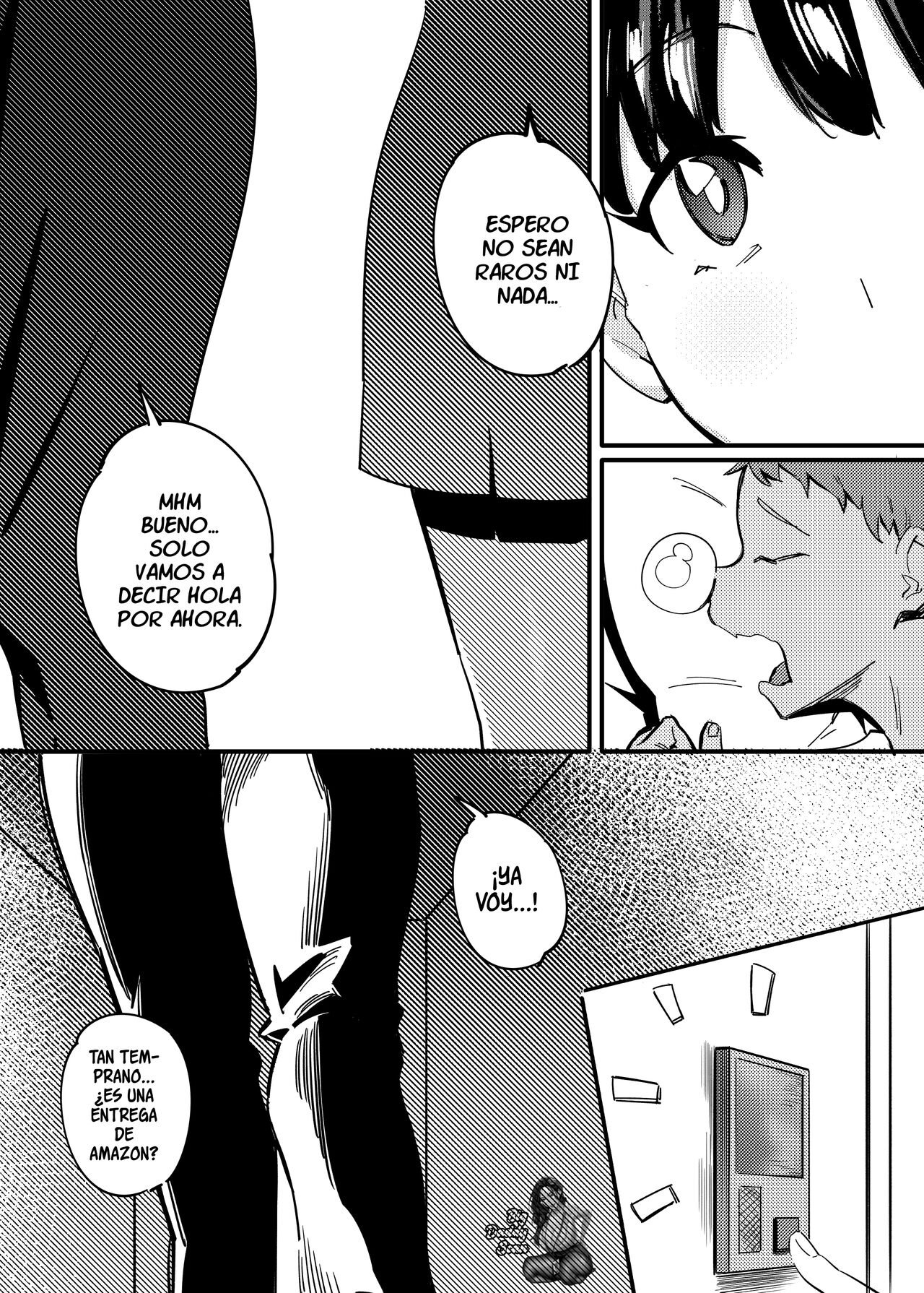 [Choushizen Kenkyuujo (Meido Sushi)] Tonari no Haruka-san | My Next Door Neighbour Haruka-san [Spanish] [Bigdaddyscan] [Digital] image number 2