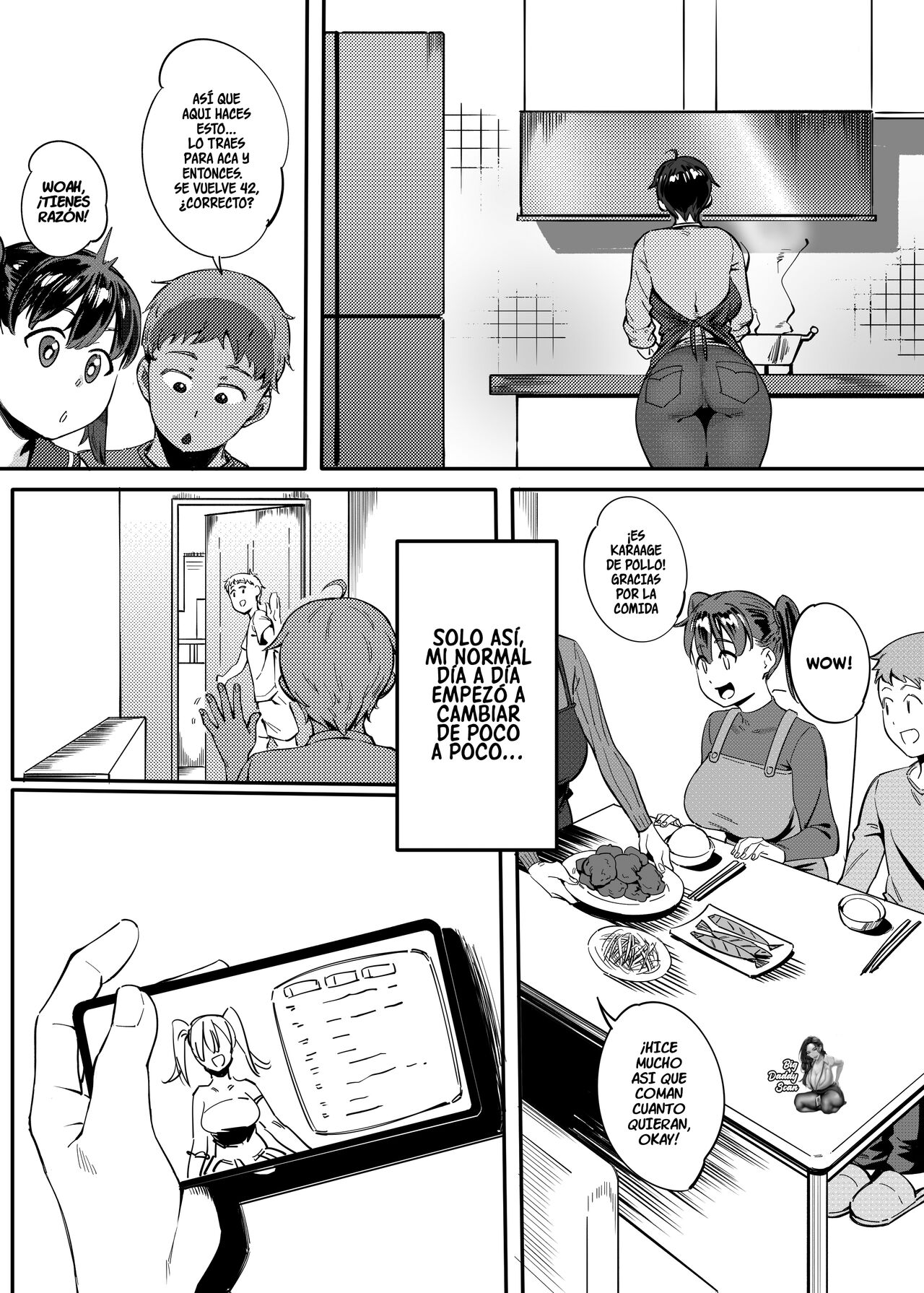 [Choushizen Kenkyuujo (Meido Sushi)] Tonari no Haruka-san | My Next Door Neighbour Haruka-san [Spanish] [Bigdaddyscan] [Digital] image number 5