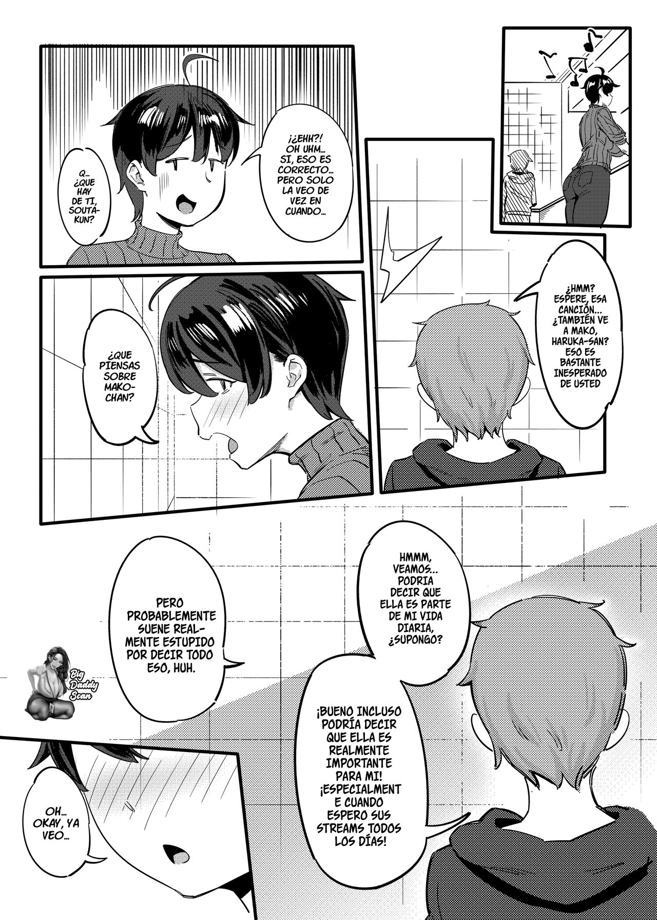 [Choushizen Kenkyuujo (Meido Sushi)] Tonari no Haruka-san | My Next Door Neighbour Haruka-san [Spanish] [Bigdaddyscan] [Digital] image number 6