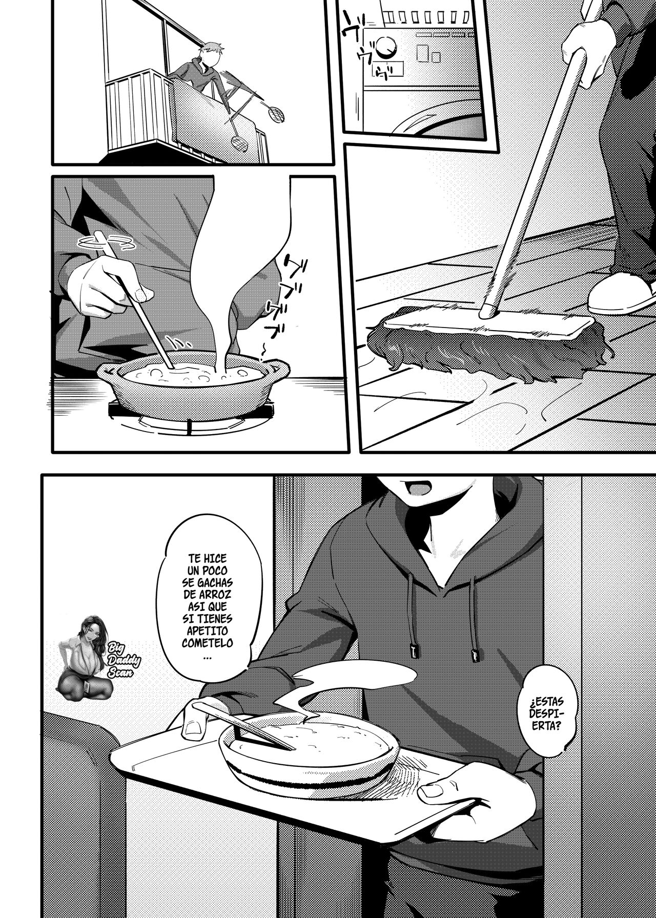 [Choushizen Kenkyuujo (Meido Sushi)] Tonari no Haruka-san | My Next Door Neighbour Haruka-san [Spanish] [Bigdaddyscan] [Digital] image number 8