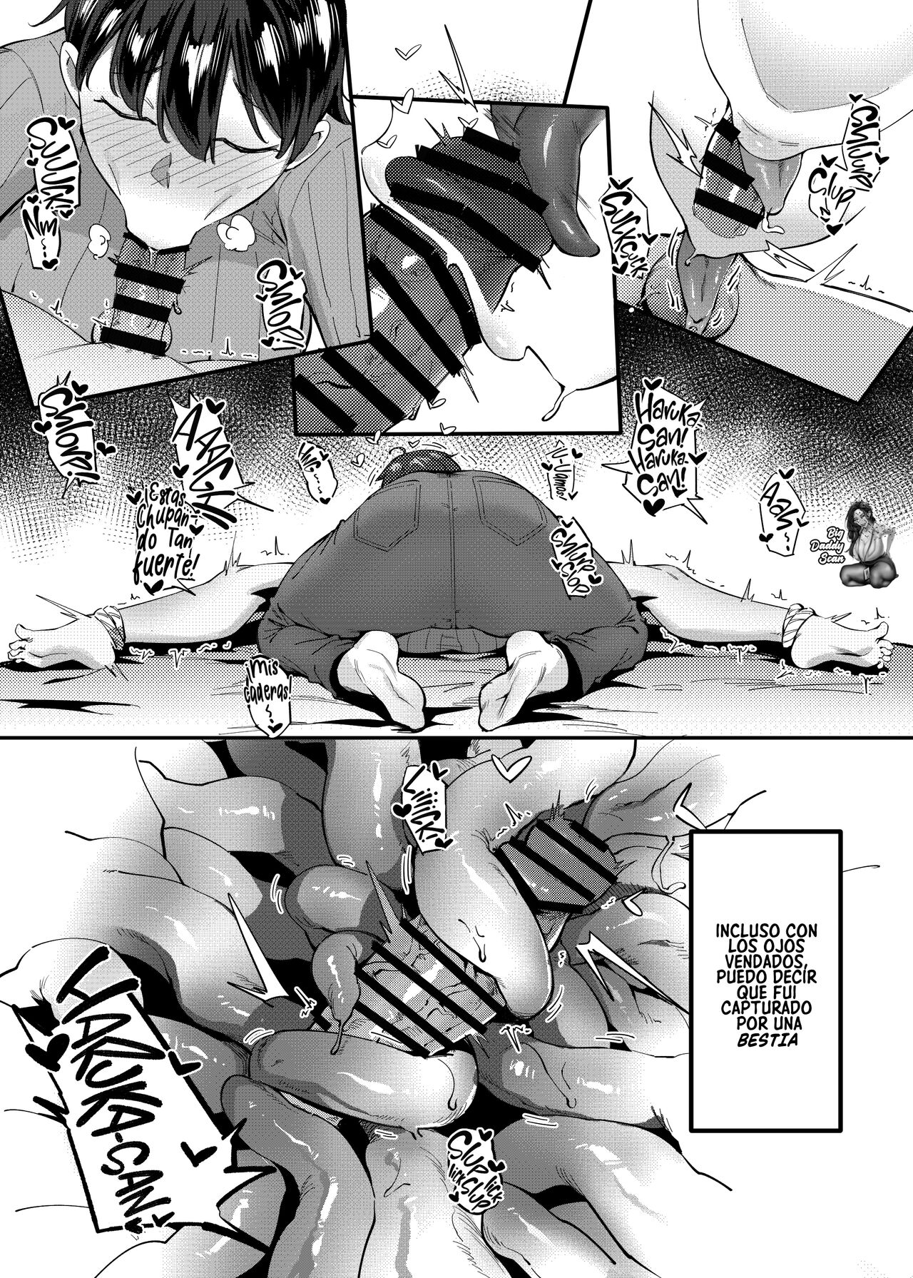 [Choushizen Kenkyuujo (Meido Sushi)] Tonari no Haruka-san | My Next Door Neighbour Haruka-san [Spanish] [Bigdaddyscan] [Digital] image number 15