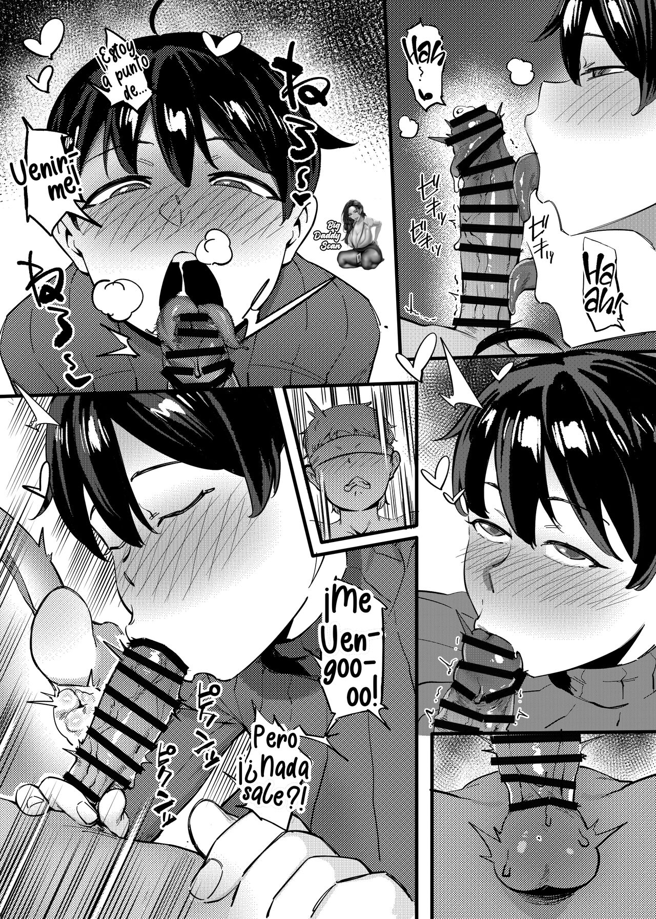 [Choushizen Kenkyuujo (Meido Sushi)] Tonari no Haruka-san | My Next Door Neighbour Haruka-san [Spanish] [Bigdaddyscan] [Digital] image number 16