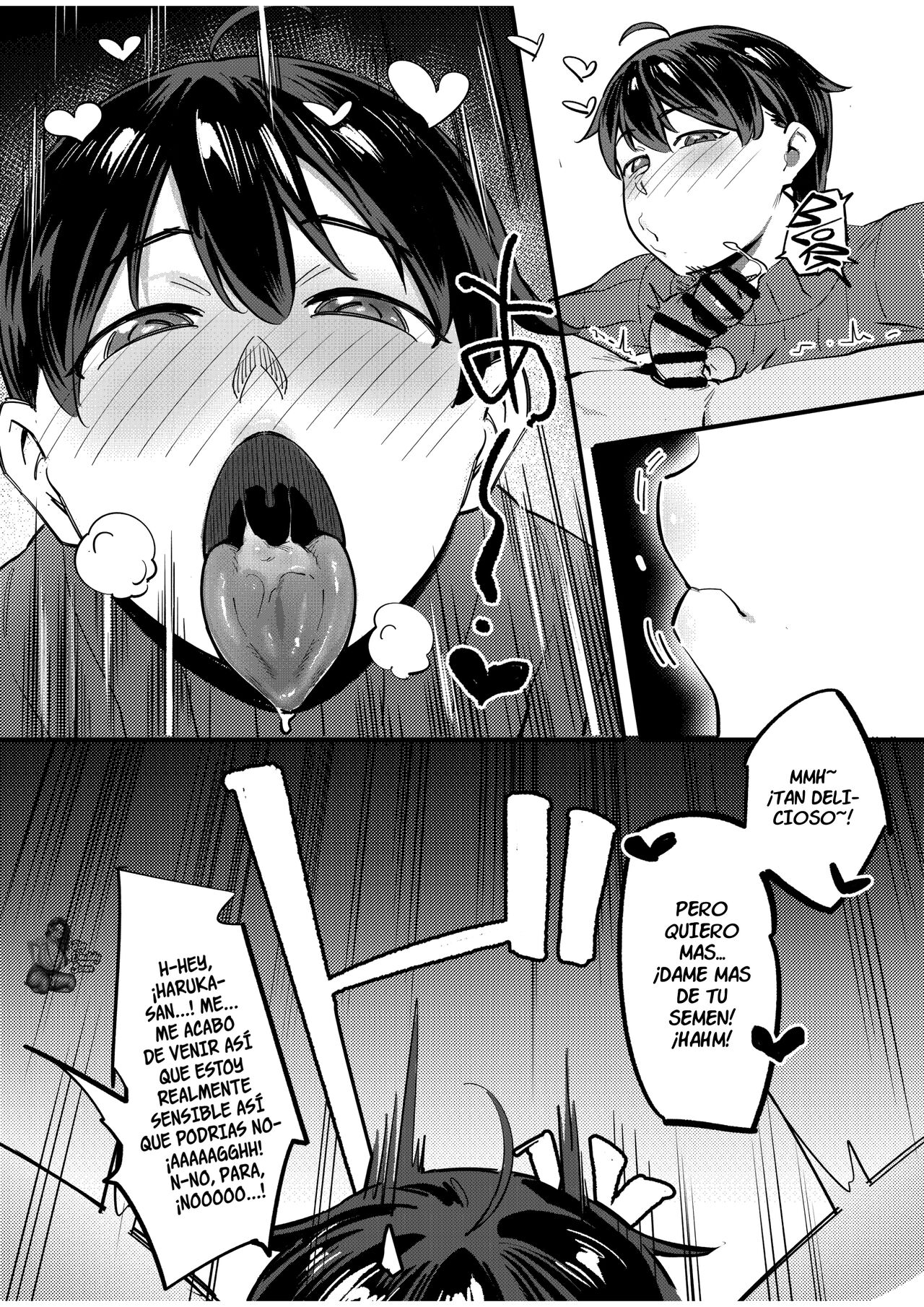 [Choushizen Kenkyuujo (Meido Sushi)] Tonari no Haruka-san | My Next Door Neighbour Haruka-san [Spanish] [Bigdaddyscan] [Digital] image number 18