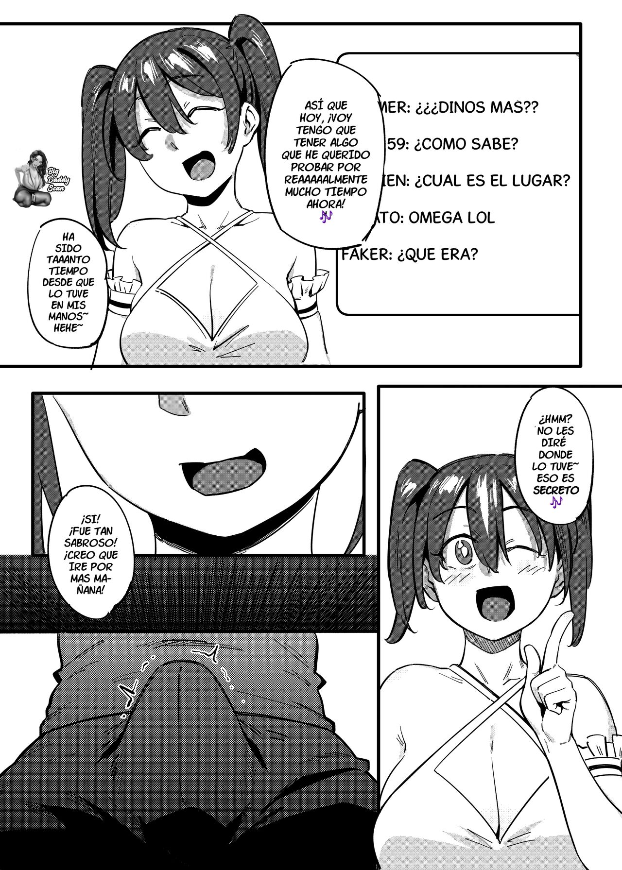 [Choushizen Kenkyuujo (Meido Sushi)] Tonari no Haruka-san | My Next Door Neighbour Haruka-san [Spanish] [Bigdaddyscan] [Digital] image number 19