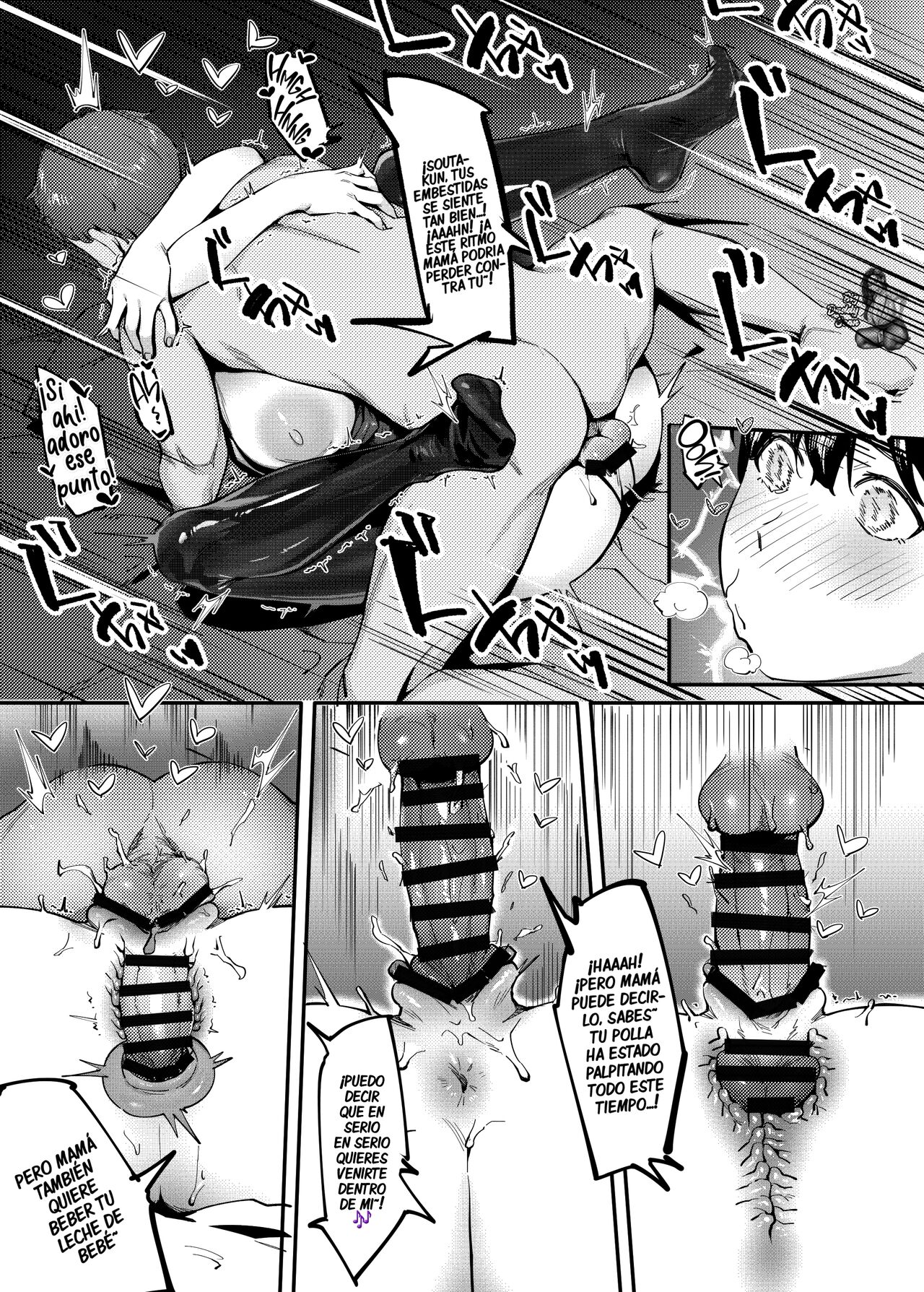 [Choushizen Kenkyuujo (Meido Sushi)] Tonari no Haruka-san | My Next Door Neighbour Haruka-san [Spanish] [Bigdaddyscan] [Digital] image number 25