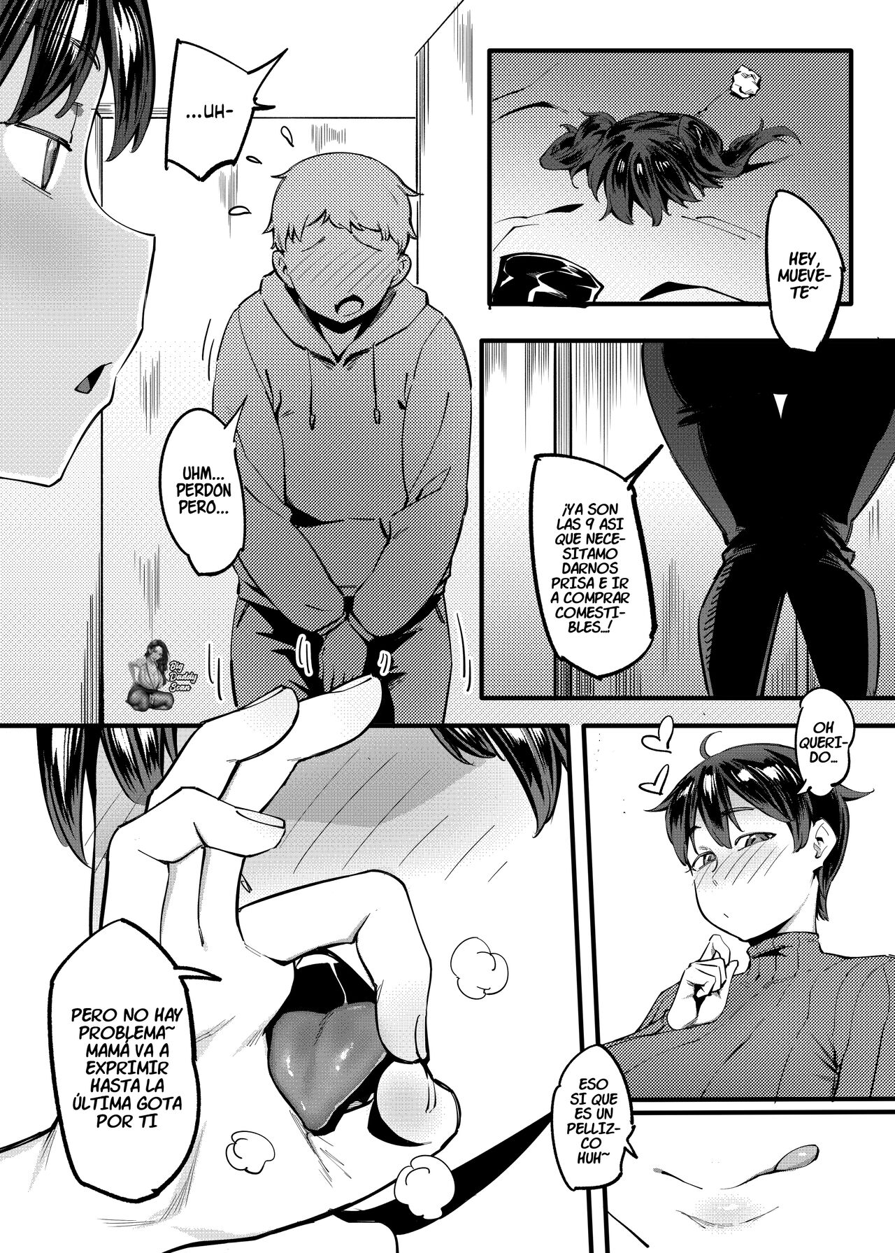 [Choushizen Kenkyuujo (Meido Sushi)] Tonari no Haruka-san | My Next Door Neighbour Haruka-san [Spanish] [Bigdaddyscan] [Digital] image number 28