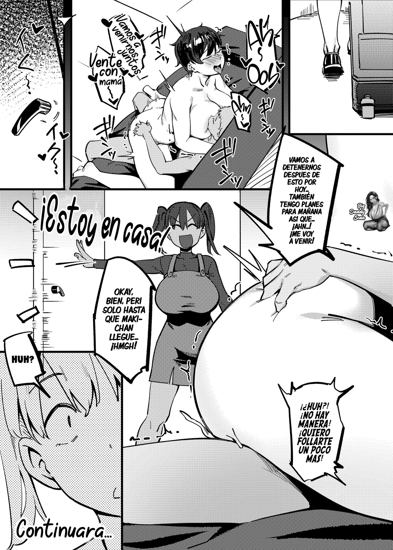 [Choushizen Kenkyuujo (Meido Sushi)] Tonari no Haruka-san | My Next Door Neighbour Haruka-san [Spanish] [Bigdaddyscan] [Digital] image number 56