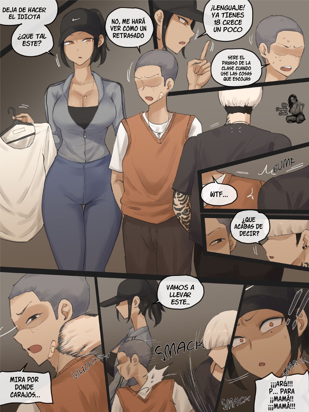 [Laliberte] CONTRACT [Spanish] [Bigdaddyscan] изображение № 4