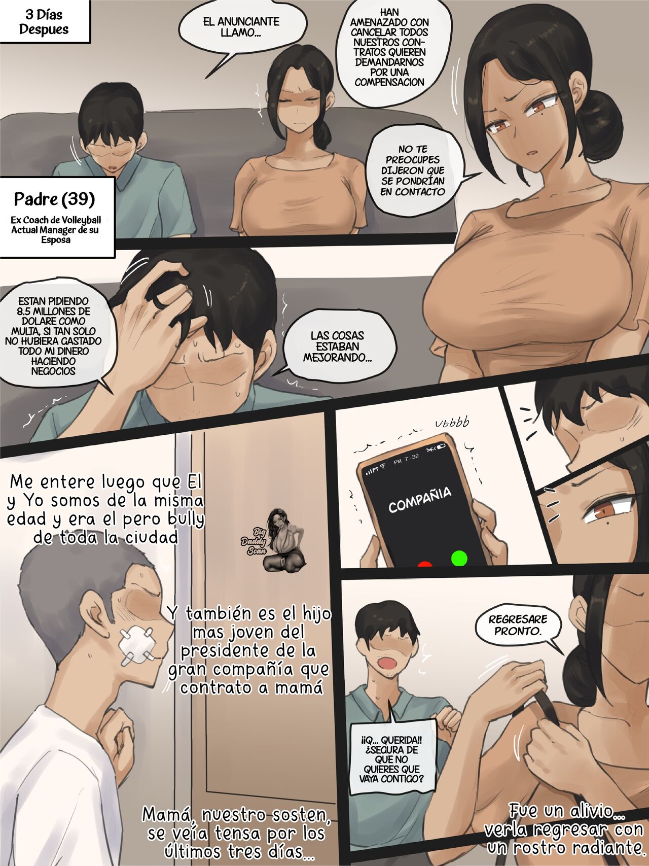 [Laliberte] CONTRACT [Spanish] [Bigdaddyscan] изображение № 6