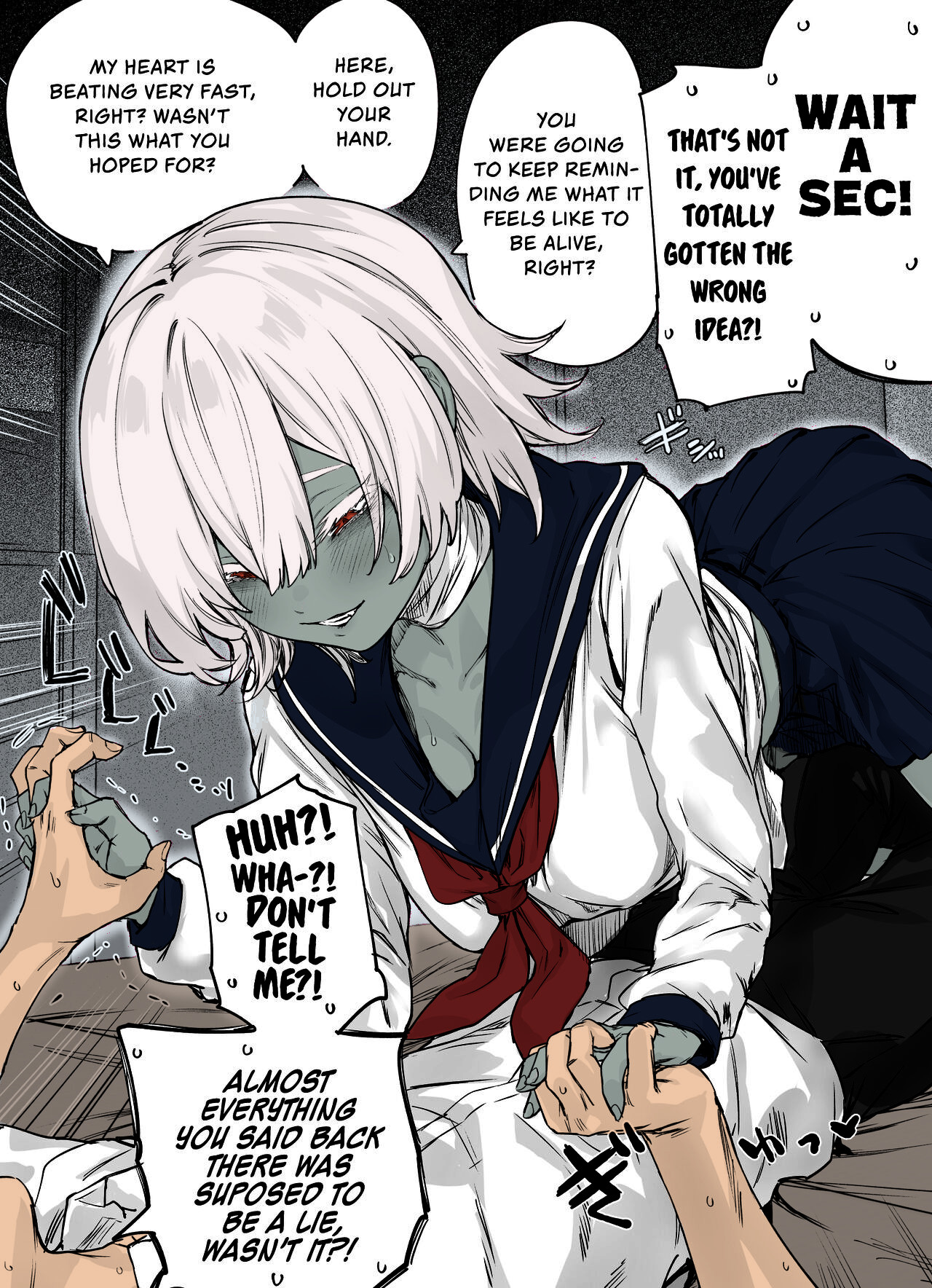 A Manga About Teaching My Zombie Childhood Friend The Real Feeling of Sex 图片编号 3