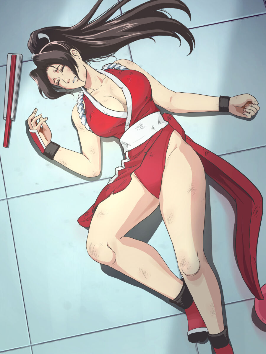 [Heroine Engineering (TAREkatsu)] Haiki Shobun Shiranui Mai No.2 Add'l (Humiliation Scene) 画像番号 1