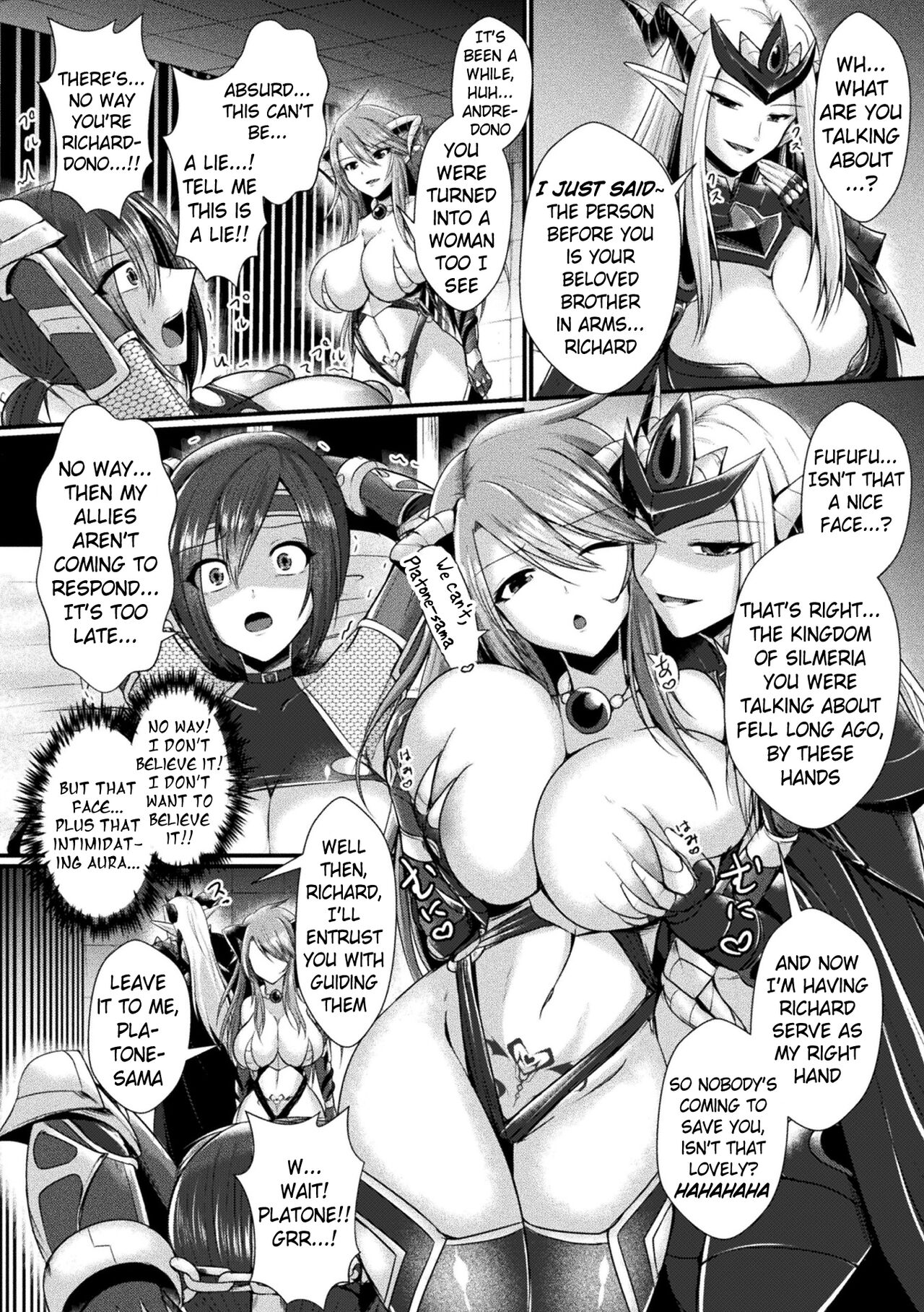[Seres Ryu]  Conduire au mal ～TS Kishi No Daraku~ Zenpen | Conduire au mal ~Fall of a Gender Bent Knight~ Part 1 (Kukkoro Heroines Vol. 26) [Digital] [English] [Pangean] 图片编号 10