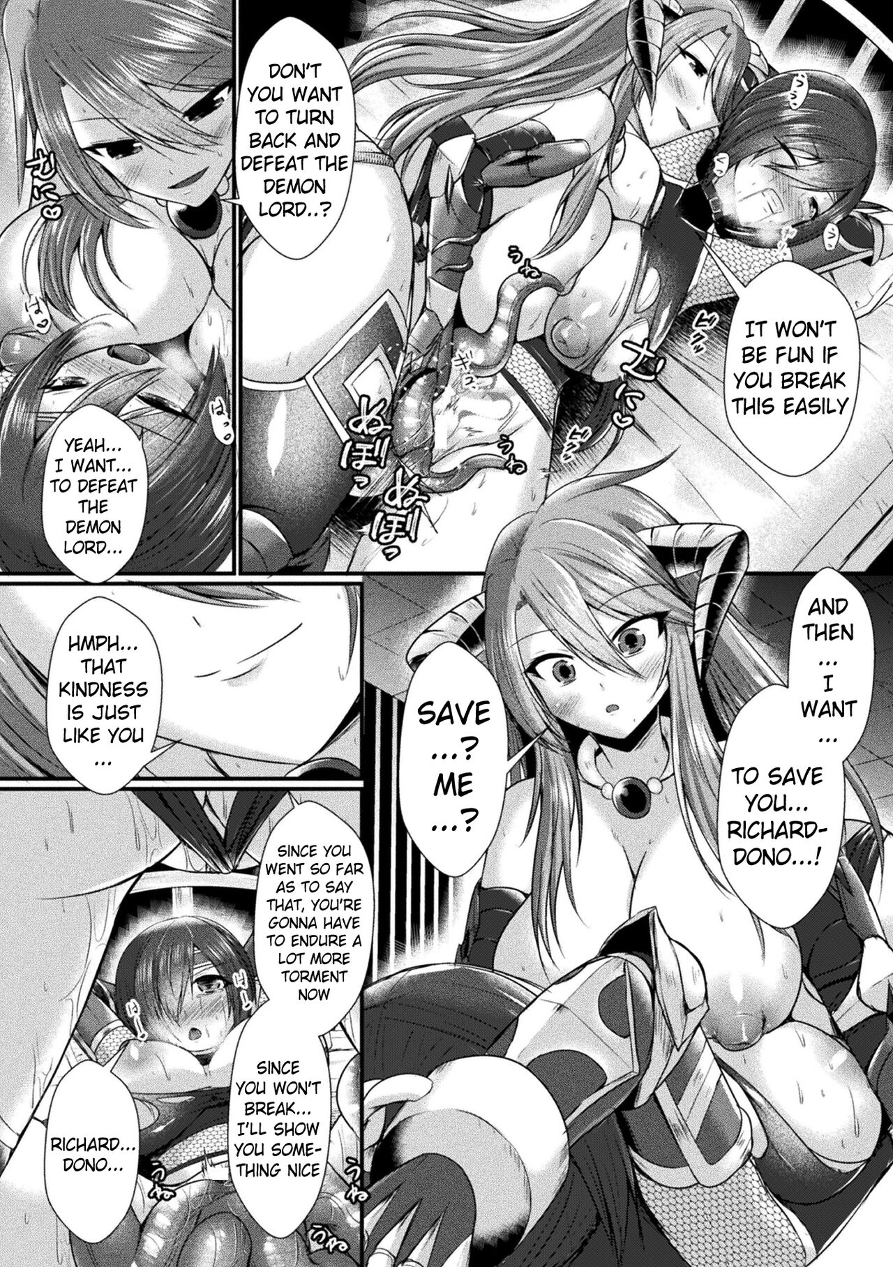 [Seres Ryu]  Conduire au mal ～TS Kishi No Daraku~ Zenpen | Conduire au mal ~Fall of a Gender Bent Knight~ Part 1 (Kukkoro Heroines Vol. 26) [Digital] [English] [Pangean] 图片编号 22