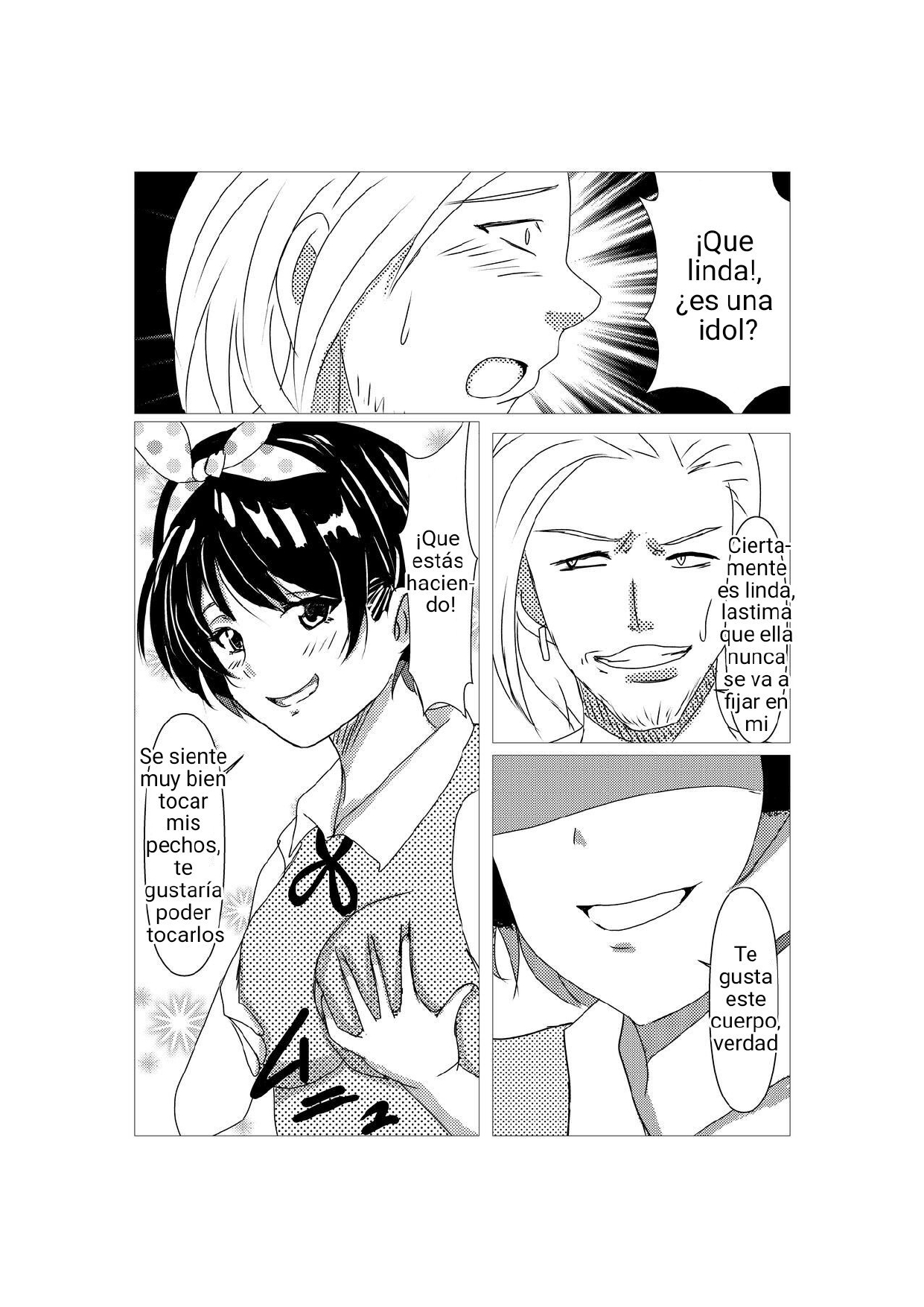 In the body of a rental girlfriend (Spanish) 4eme image