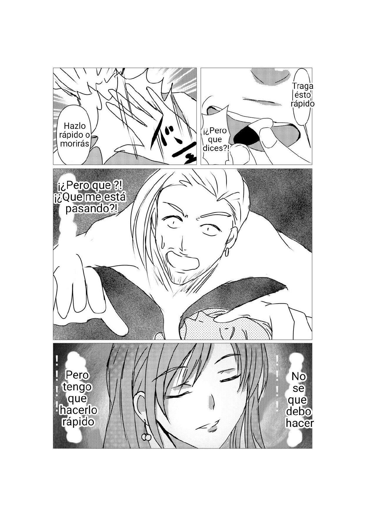 In the body of a rental girlfriend (Spanish) 9eme image