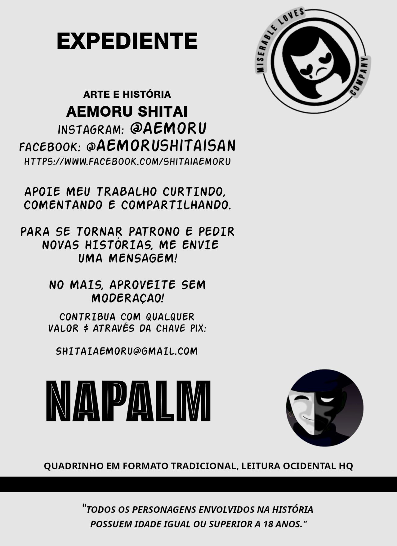 Miserable Loves Company (Super) Napalm [Oneshot - I have a idea!] 图片编号 2