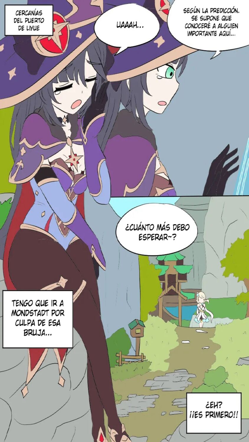 Mona´s Destination (Spanish) 图片编号 3