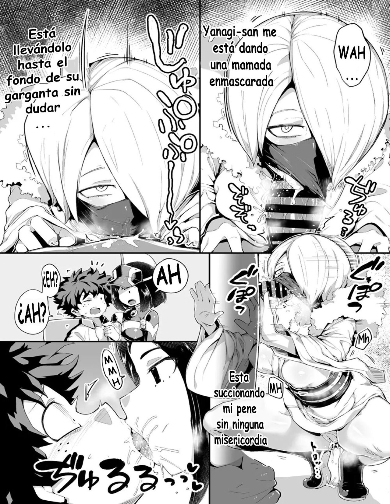 Boku Notorri Academia 4 (Spanish) Bildnummer 19