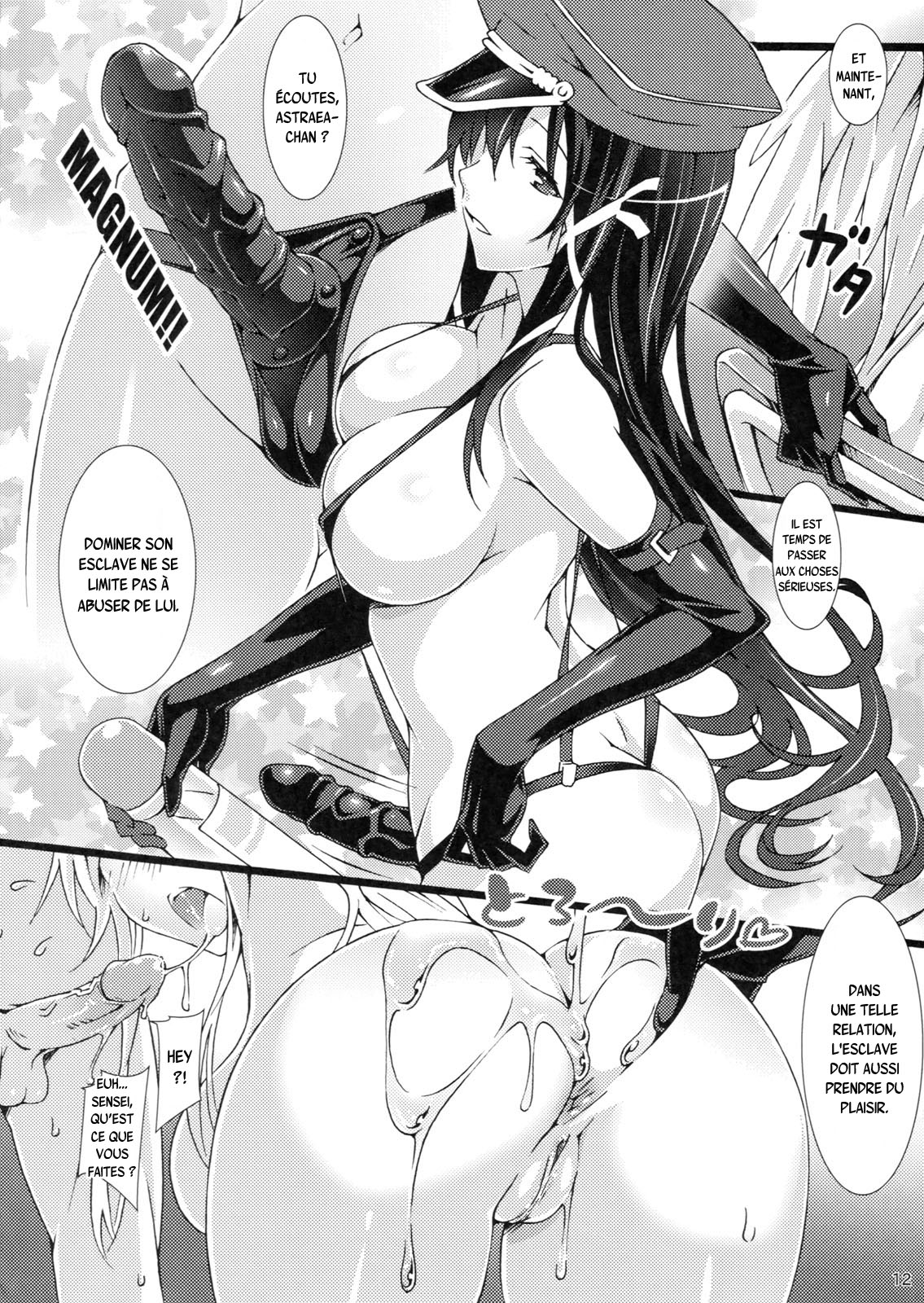 [pinvise (Suzutsuki Kurara)] Tennen Tenshi no Chome Chome Lesson (Sora no Otoshimono) [French] {SAXtrad} [Decensored] 图片编号 12