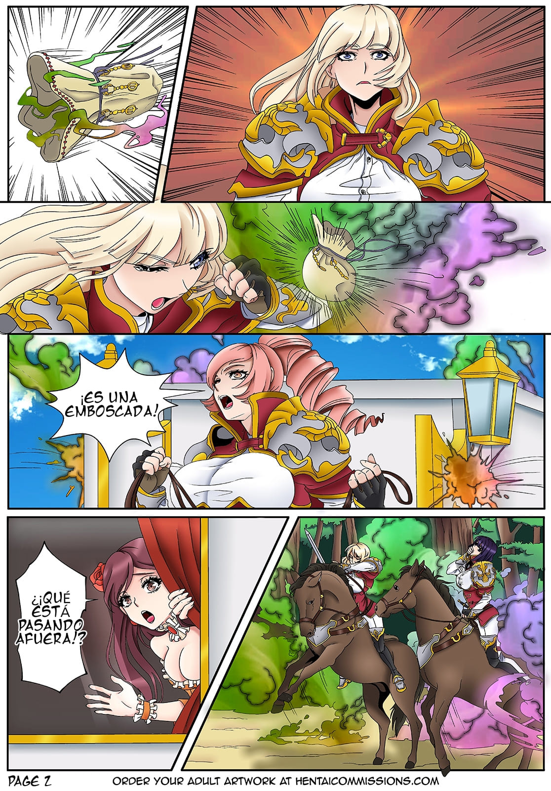 Ambush (Spanish) 图片编号 2