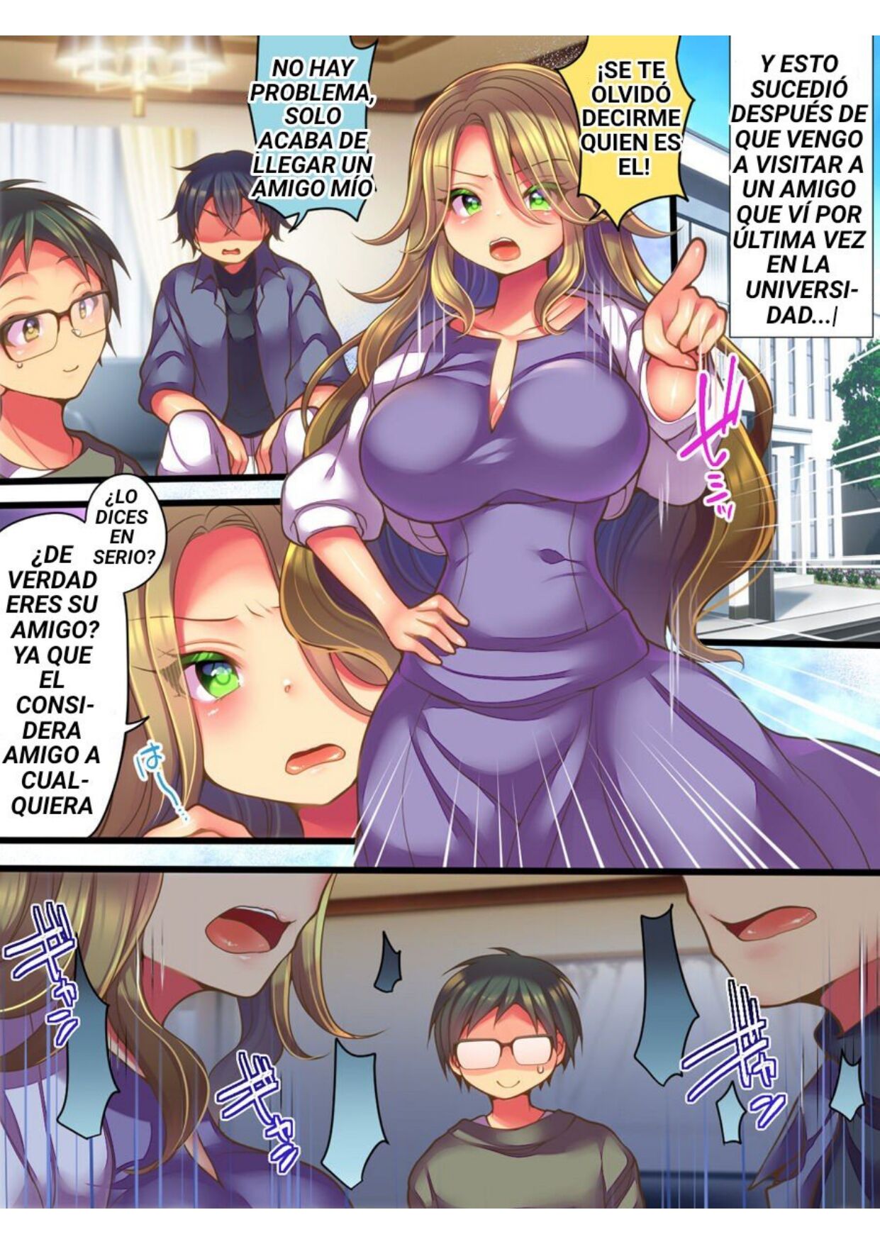 My Newlywed Life As My Best Friend's Wife (Spanish) 图片编号 3