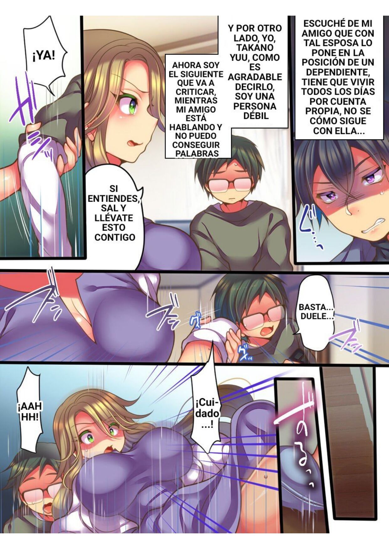 My Newlywed Life As My Best Friend's Wife (Spanish) 图片编号 5