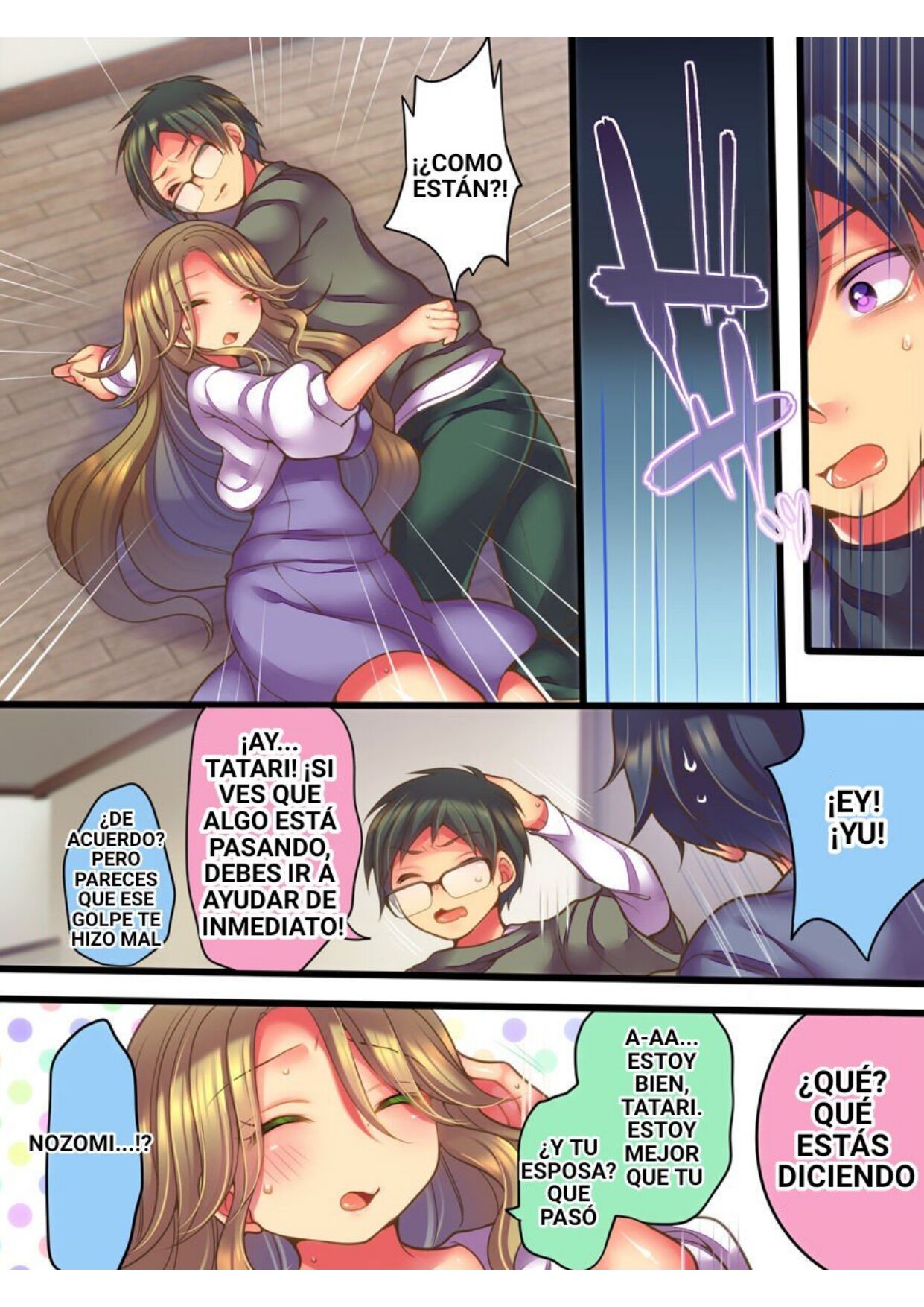 My Newlywed Life As My Best Friend's Wife (Spanish) 图片编号 6